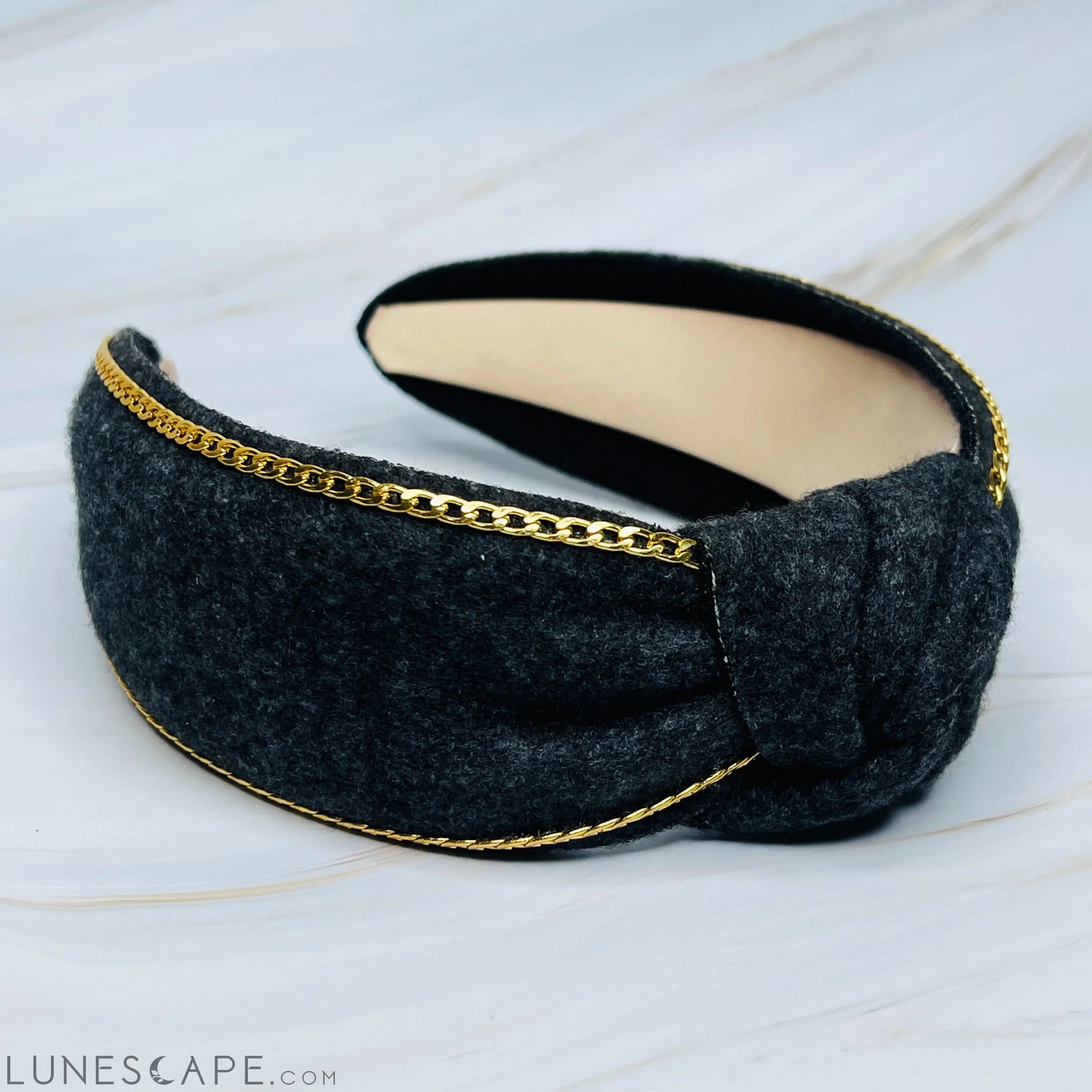 Chained in Line Headband LUNESCAPE
