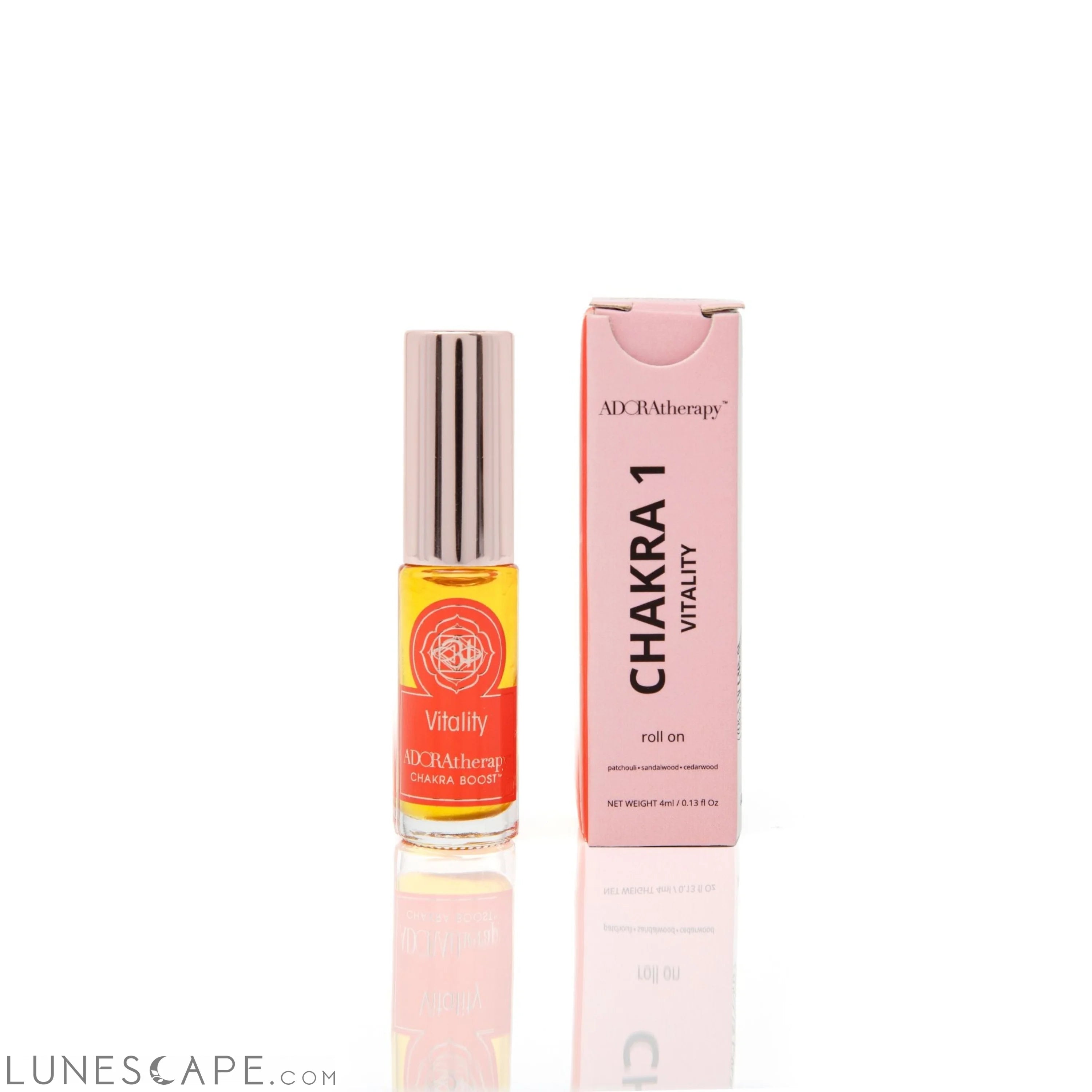 Chakra 1 Vitality Roll On Perfume Oil LUNESCAPE