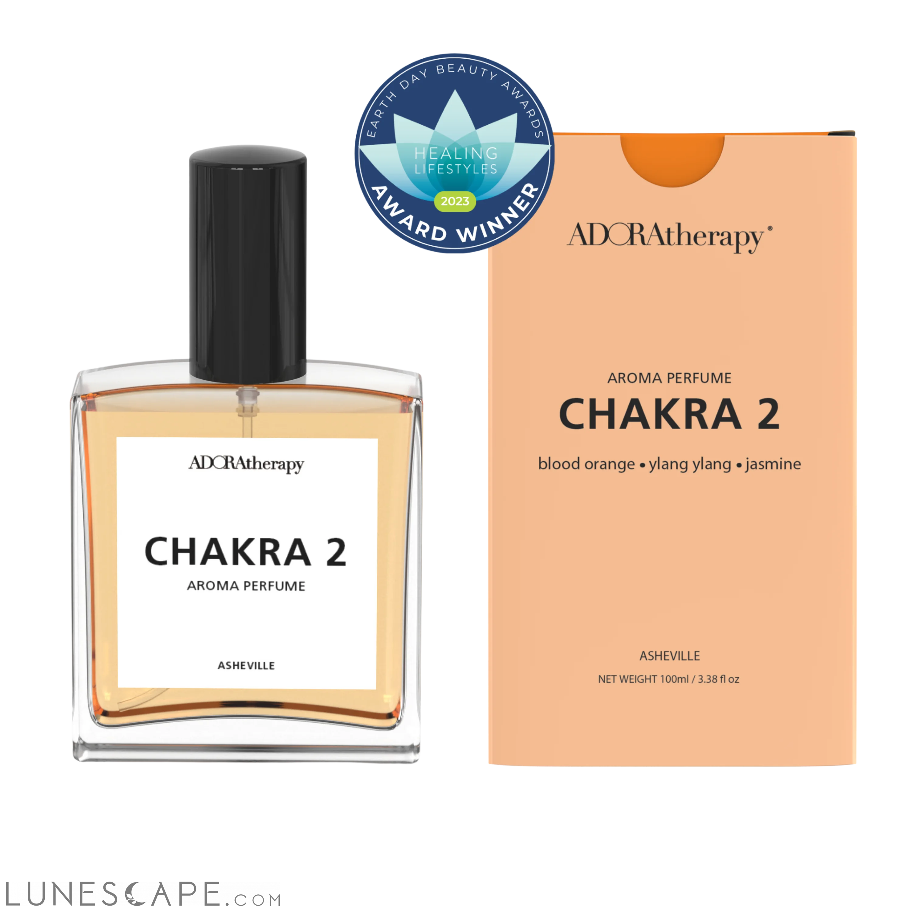 Chakra 2 Aroma Perfume LUNESCAPE