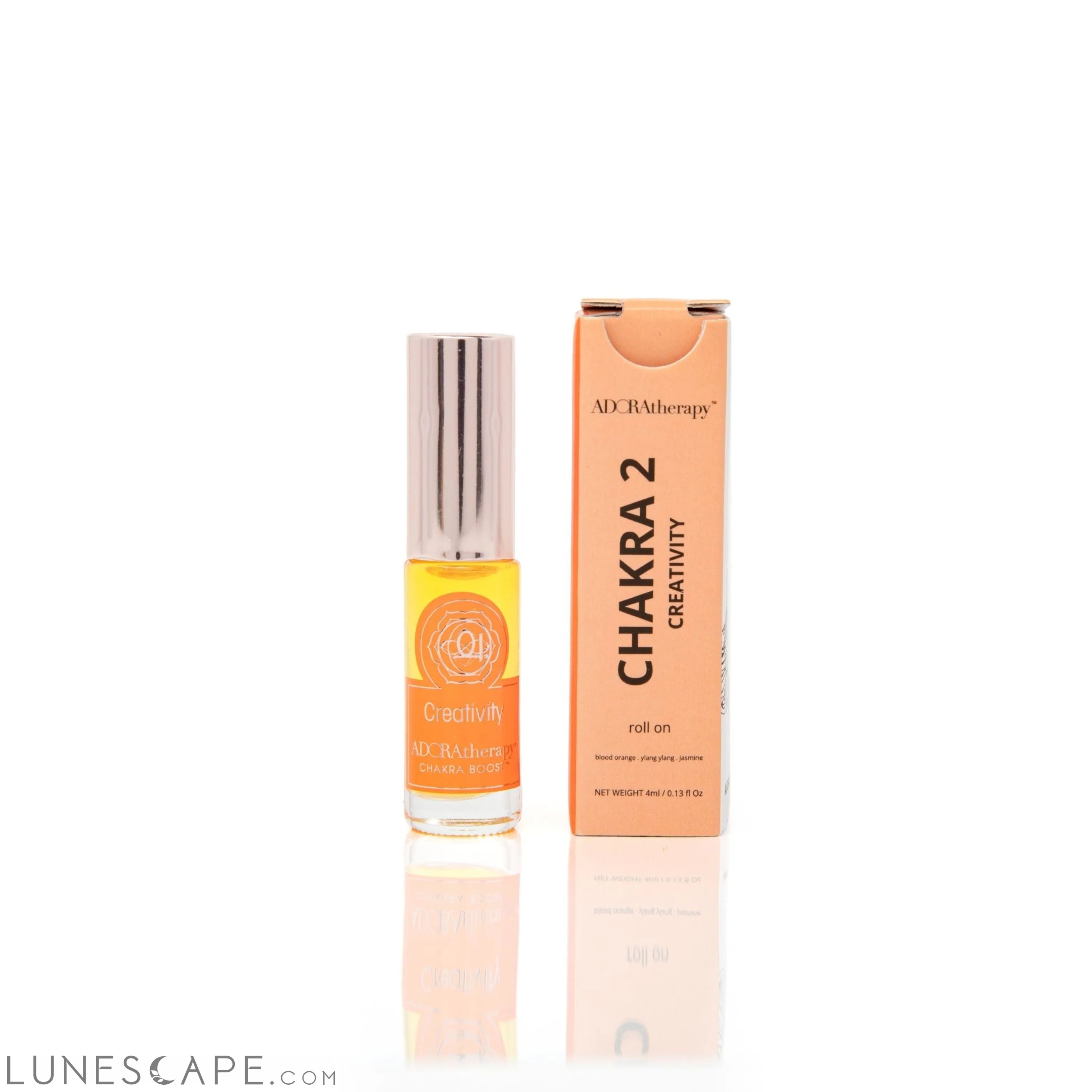 Chakra 2 Creativity Roll On Perfume Oil LUNESCAPE