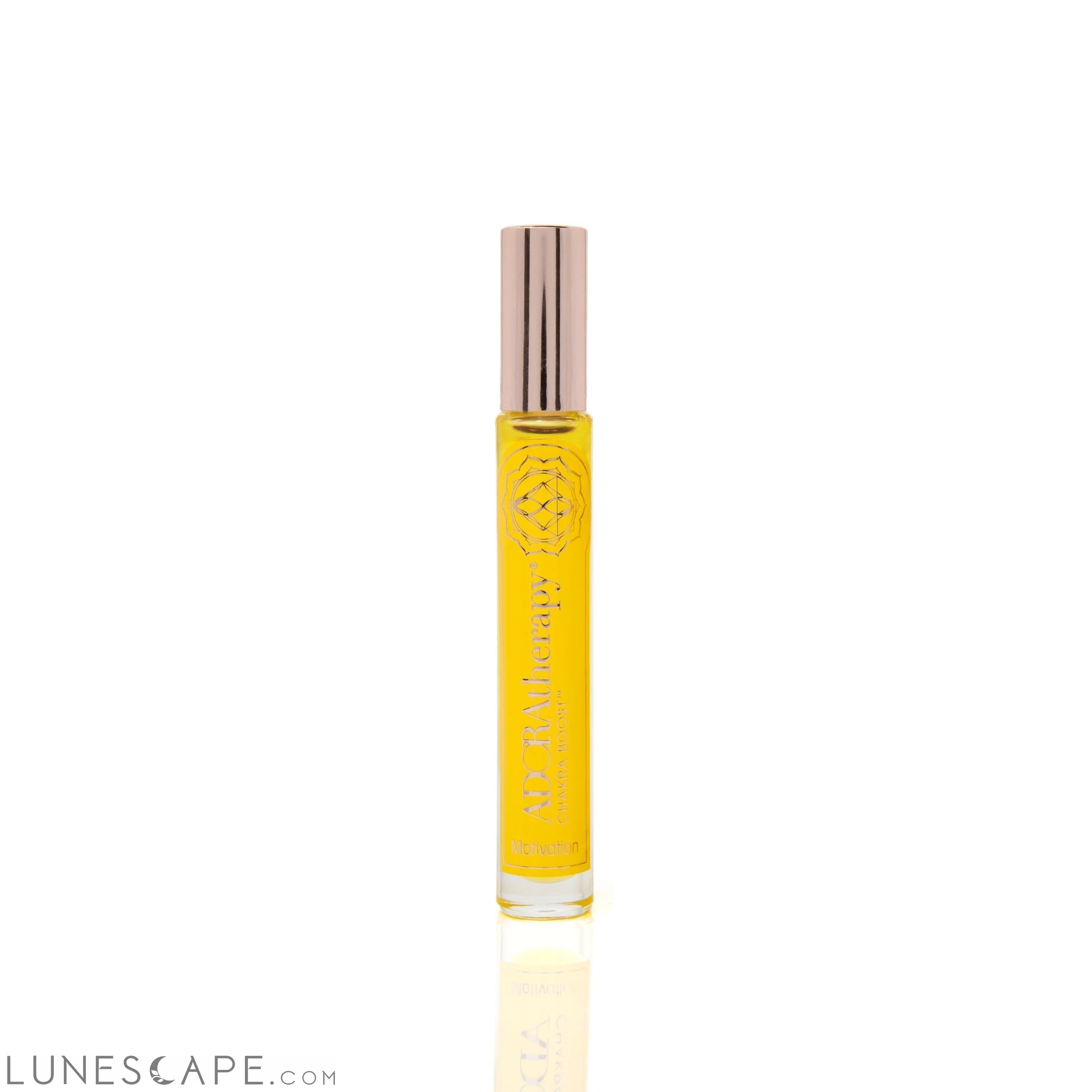 Chakra 3 Motivation Roll On Perfume Oil LUNESCAPE