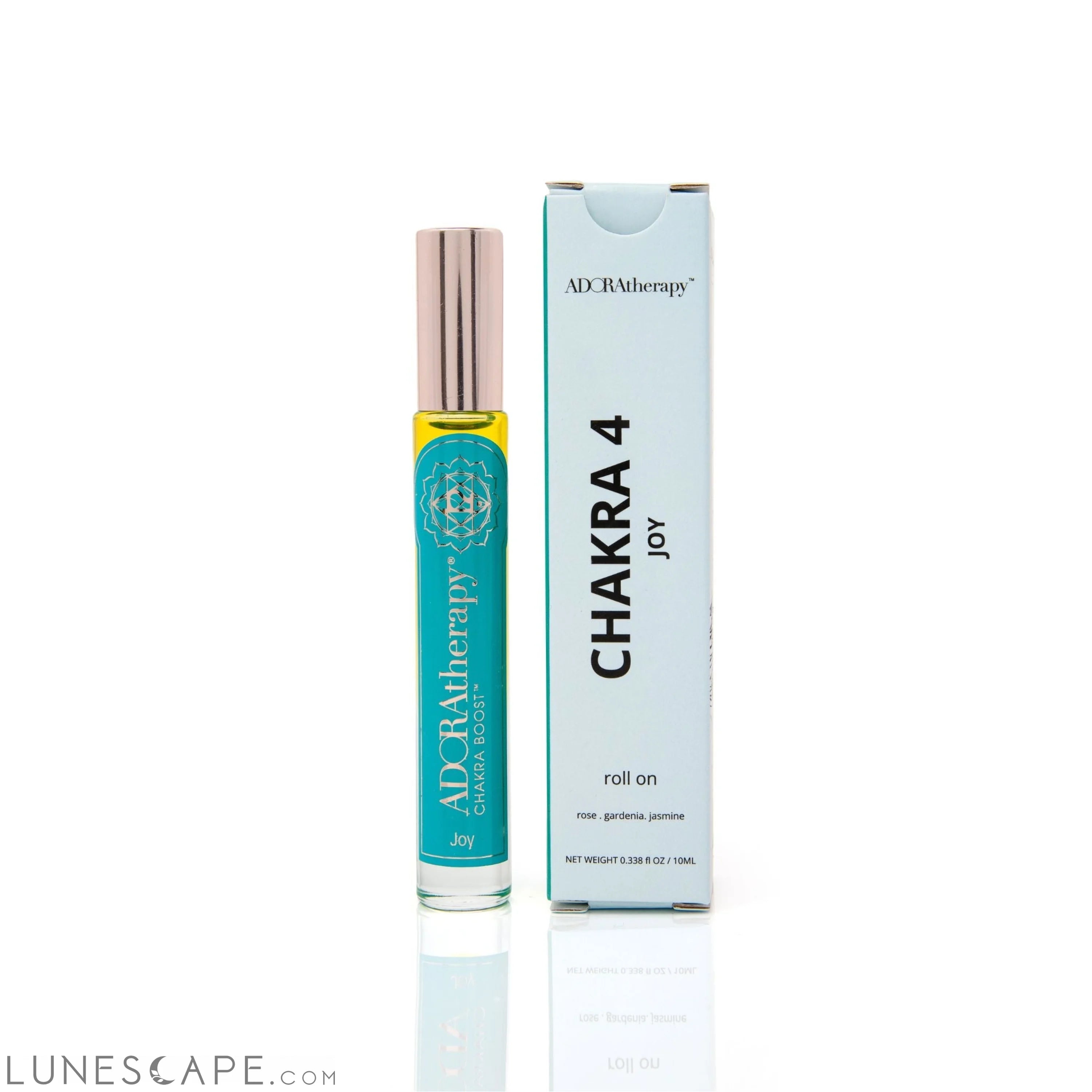 Chakra 4 Joy Roll On Perfume Oil LUNESCAPE