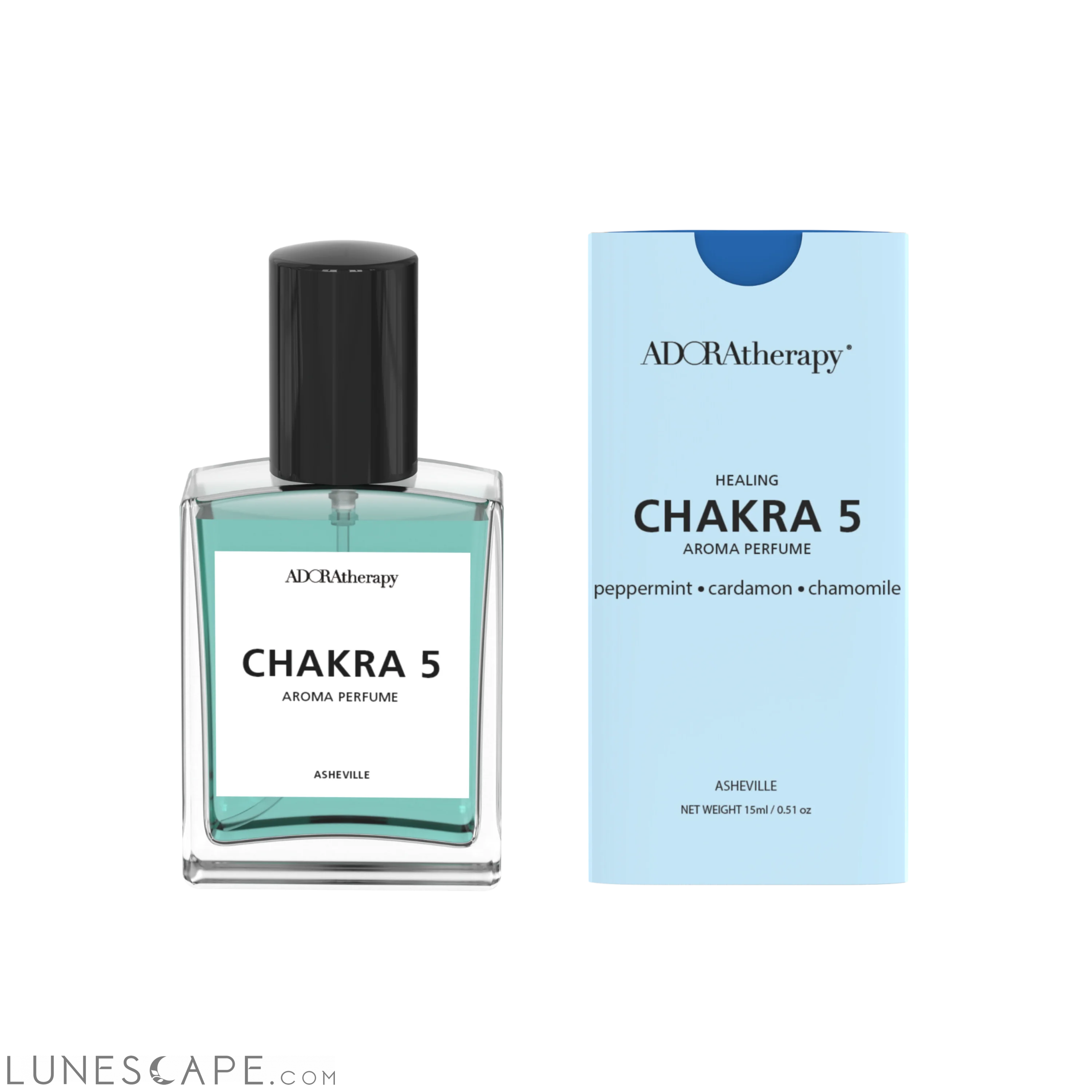 Chakra 5 Aroma Perfume LUNESCAPE