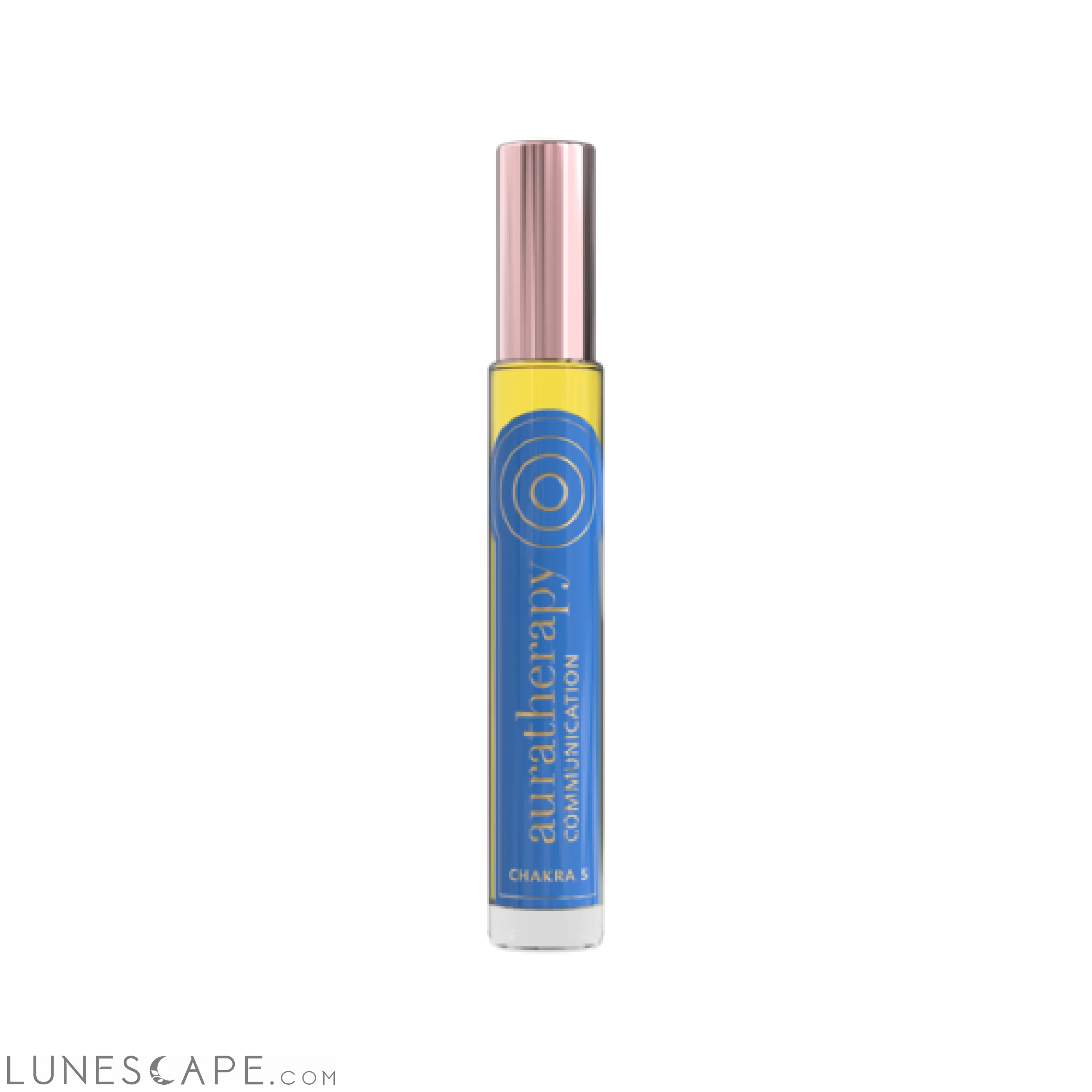 Chakra 5 Communication Roll On Perfume Oil LUNESCAPE