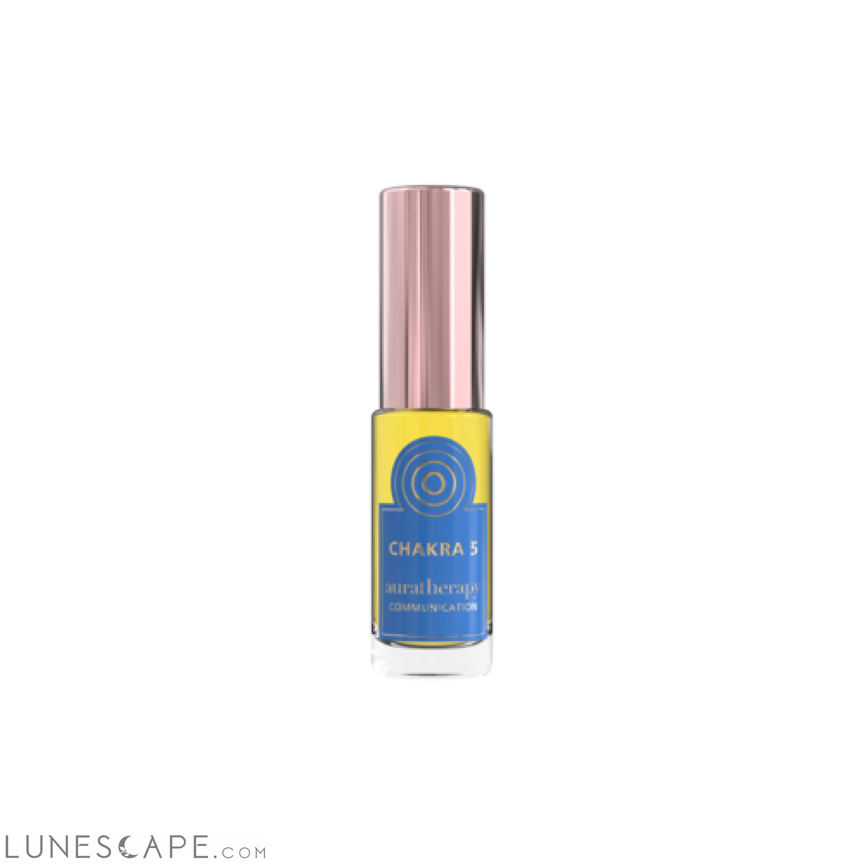 Chakra 5 Communication Roll On Perfume Oil LUNESCAPE