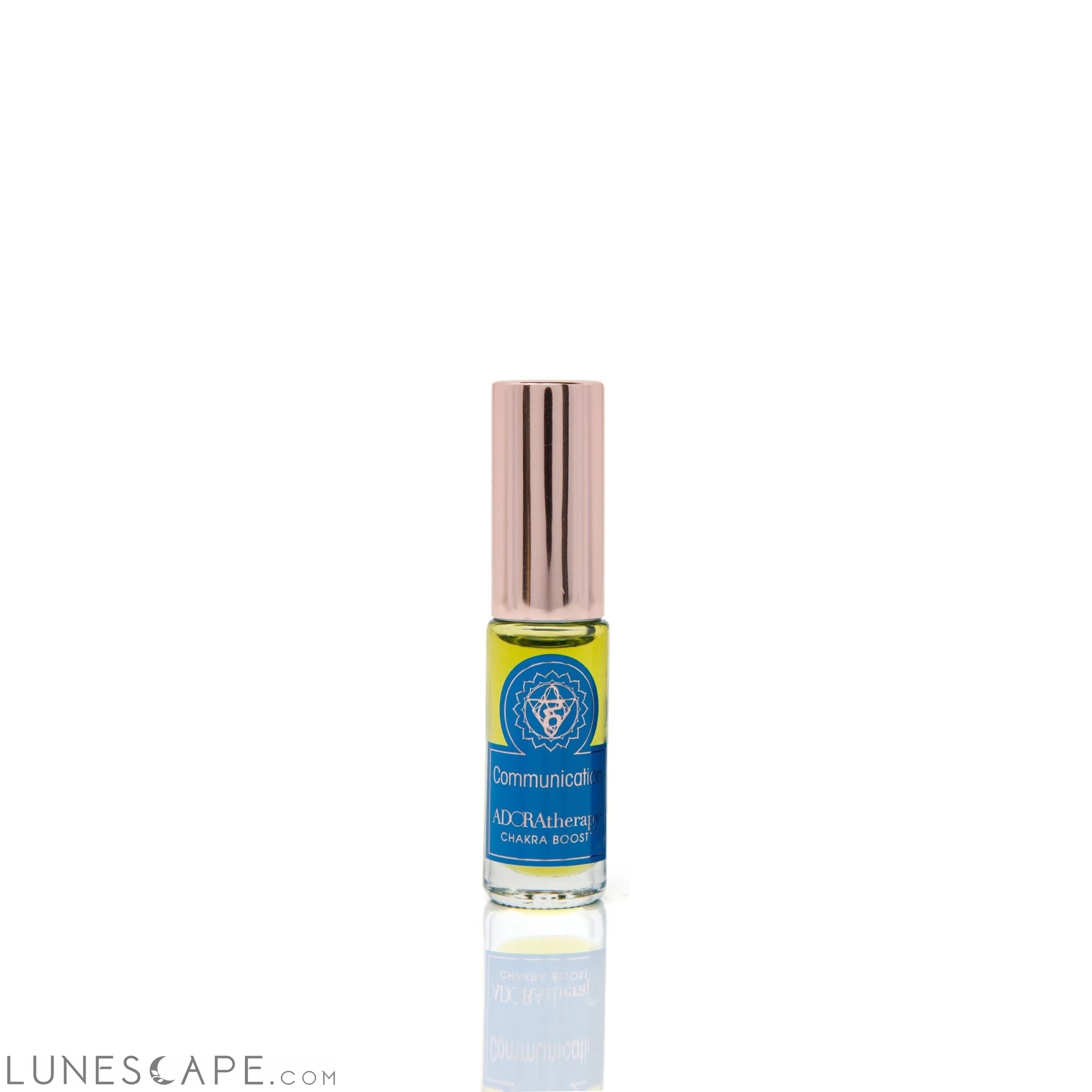 Chakra 5 Communication Roll On Perfume Oil LUNESCAPE