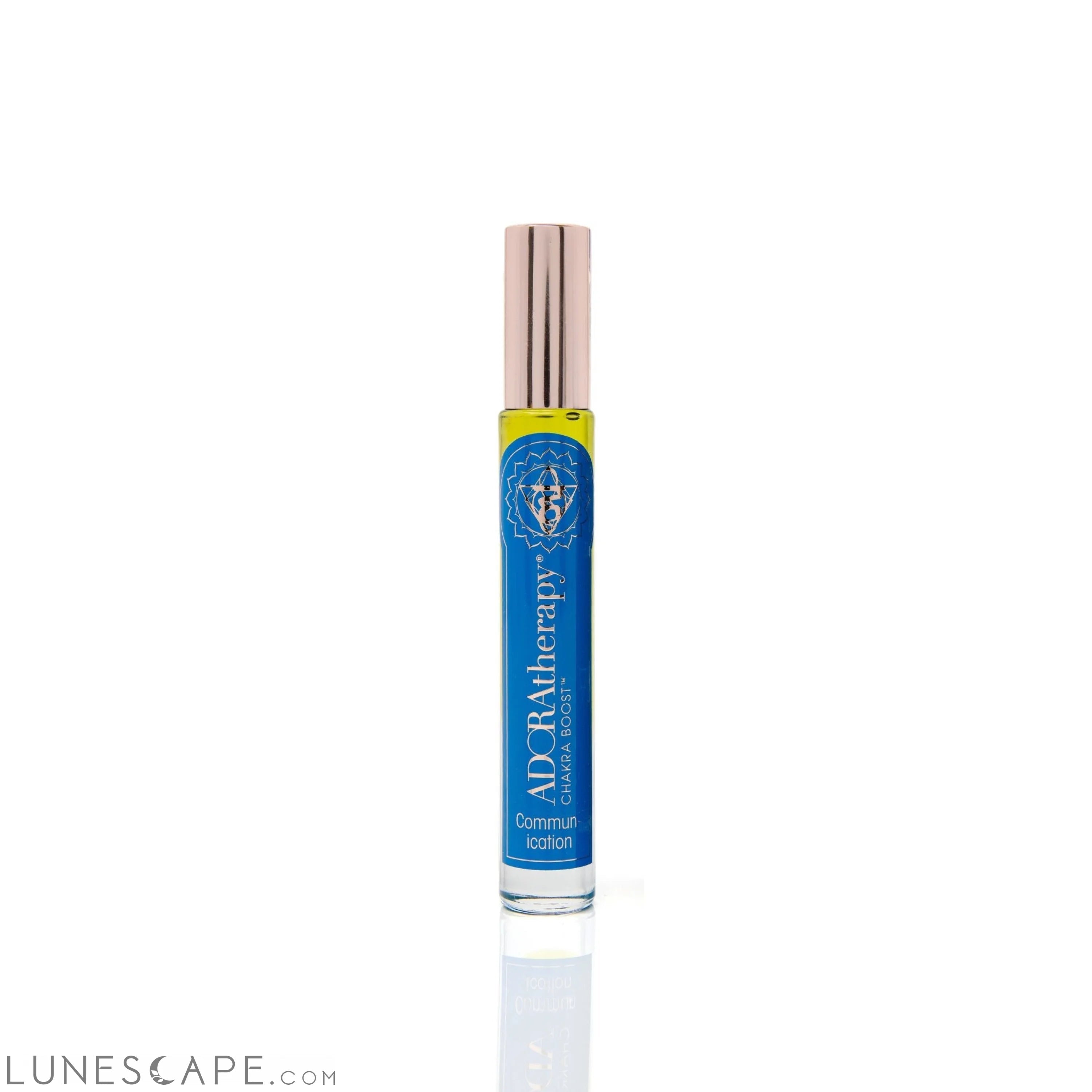 Chakra 5 Communication Roll On Perfume Oil LUNESCAPE