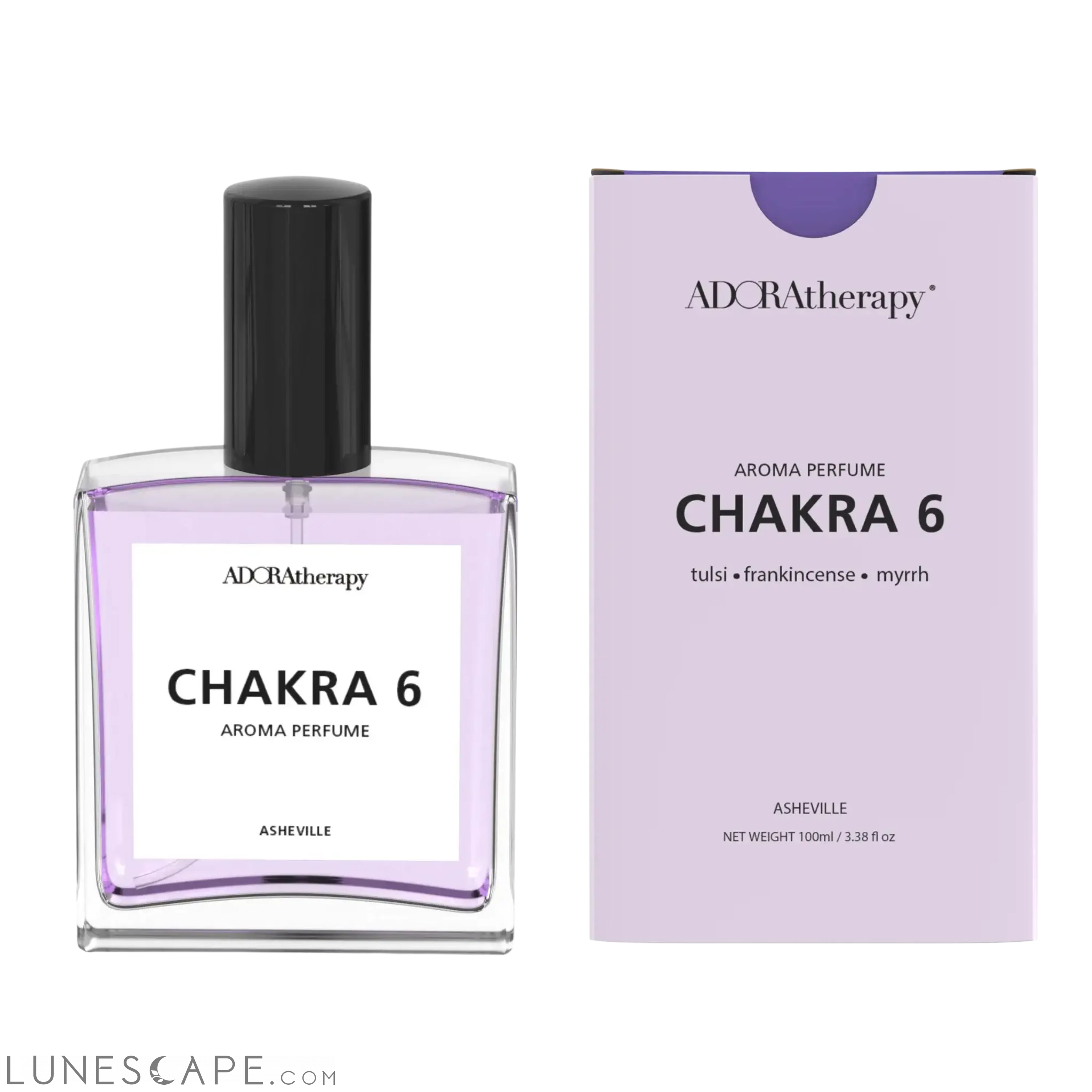 Chakra 6 Aroma Perfume LUNESCAPE