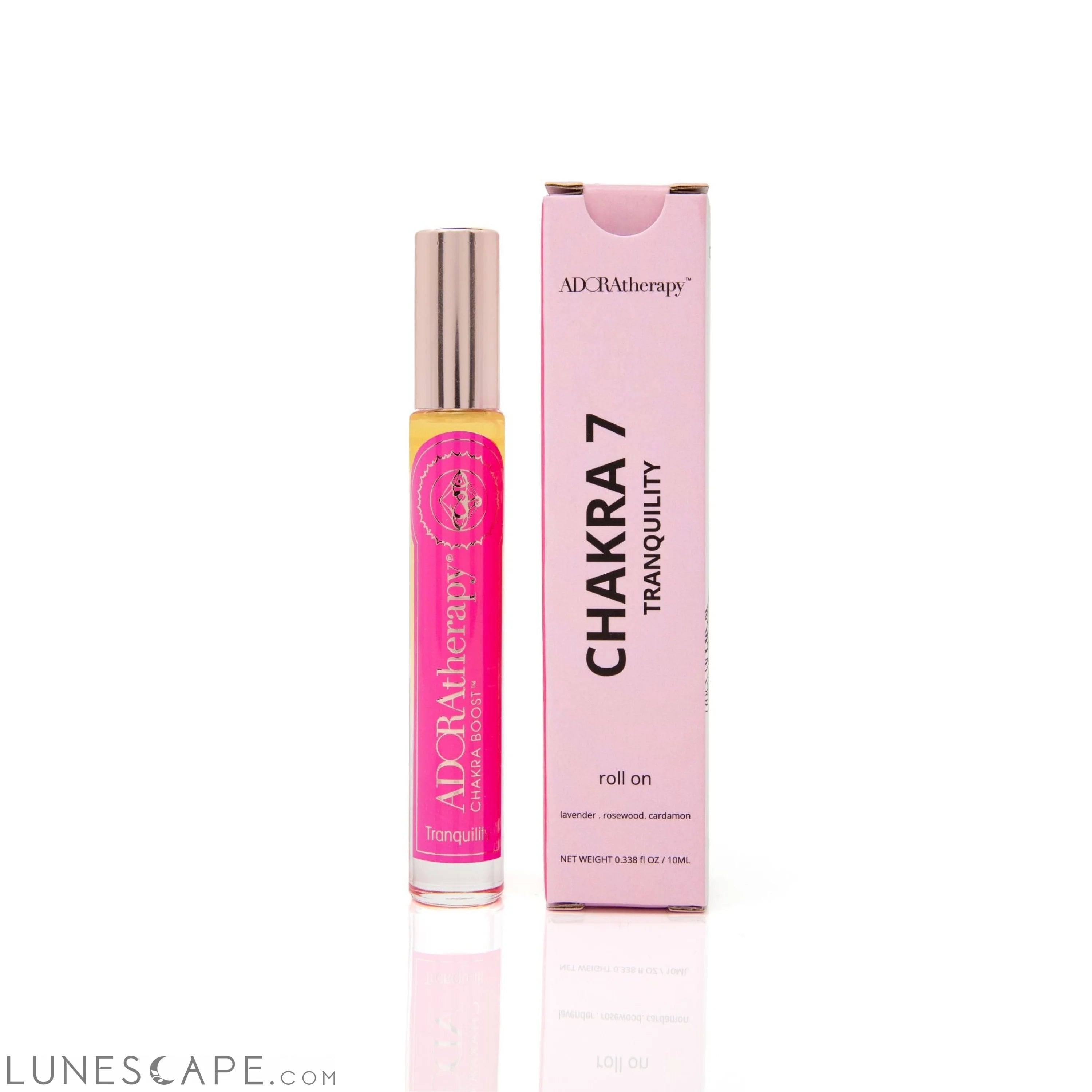 Chakra 7 Tranquility Roll On Perfume Oil LUNESCAPE