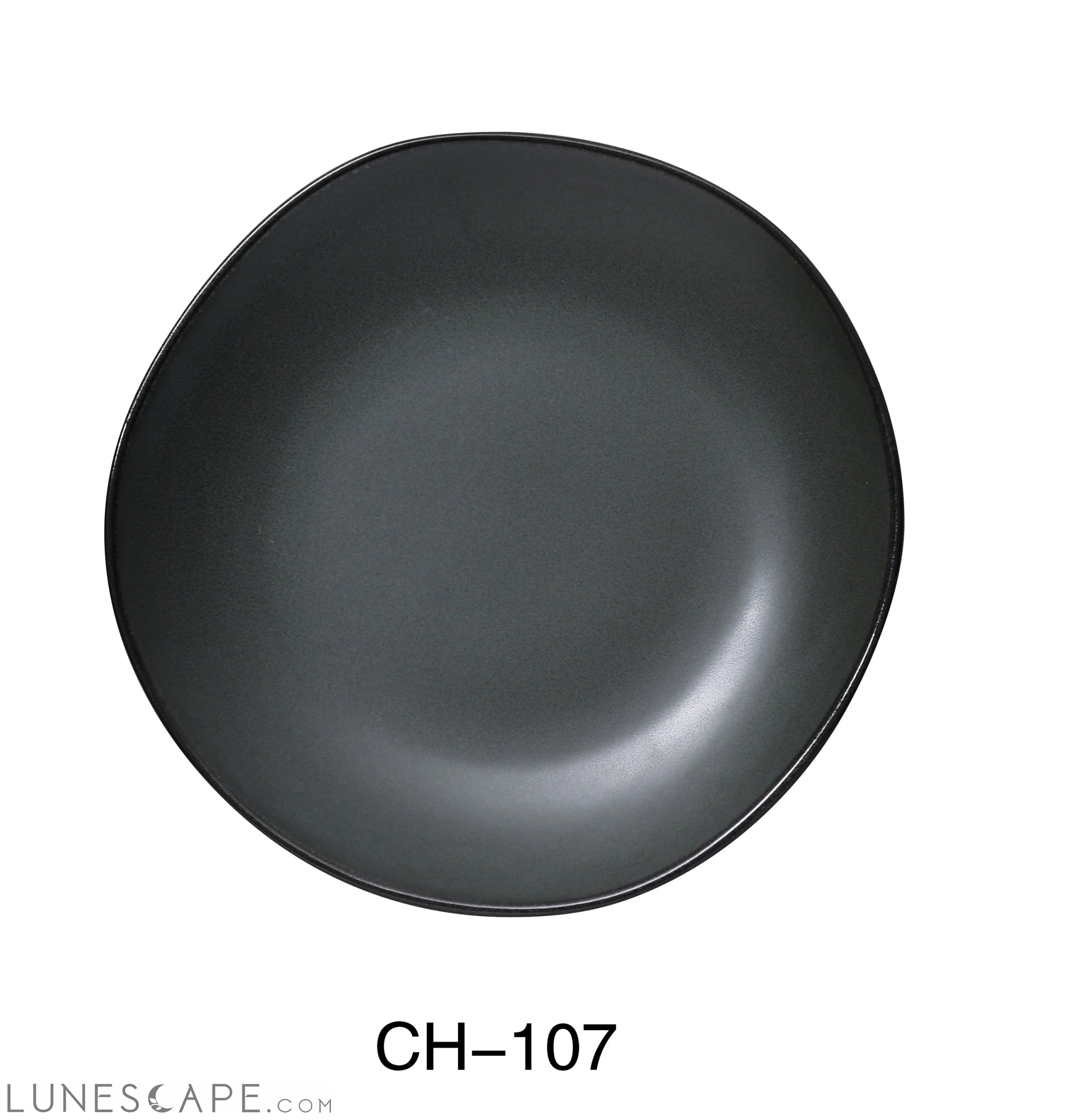 Champs 7 1/4" X 3/4" Salad PLATE LUNESCAPE