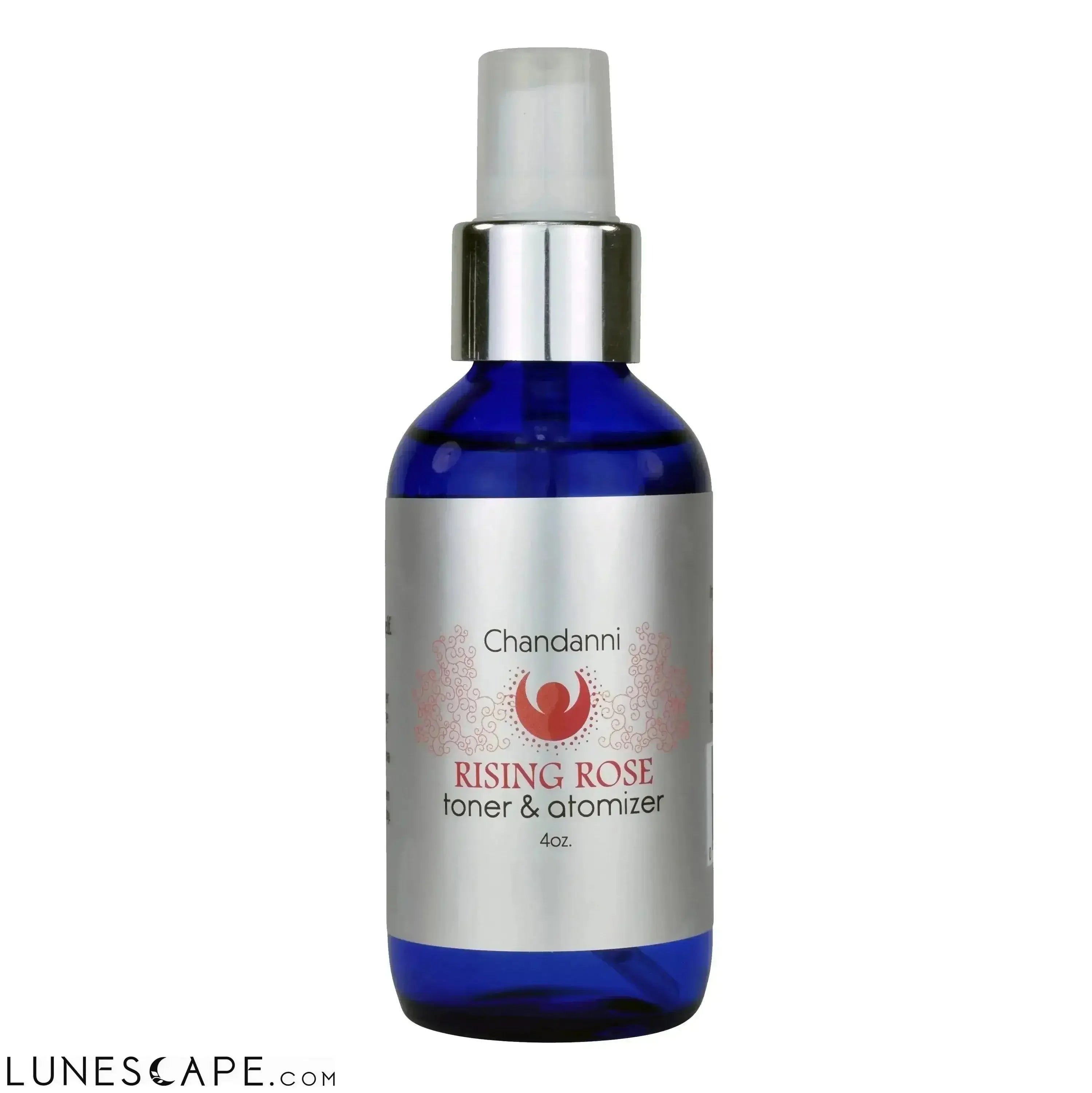 Chandanni Ayurvedic "Rising Rose" Facial Toner & Atomizer LUNESCAPE