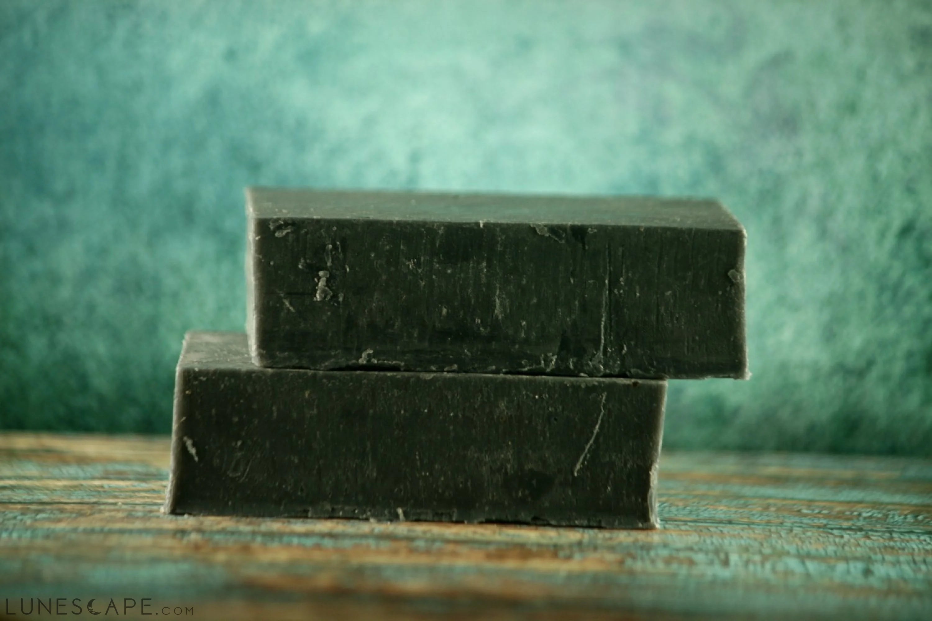 Charcoal Coconut Allergy Soap, Allergen Free LUNESCAPE