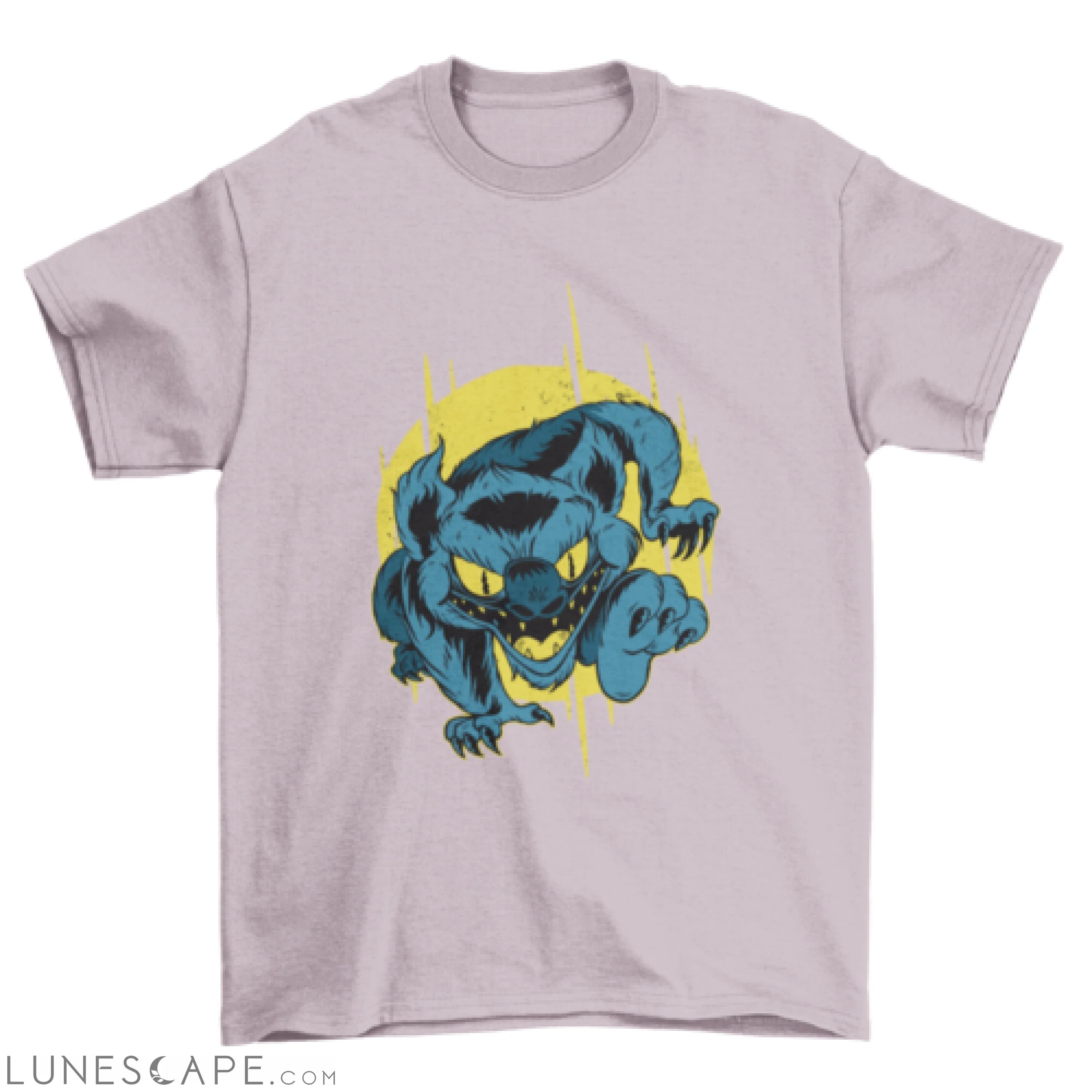 Charging Monster T-shirt Design LUNESCAPE
