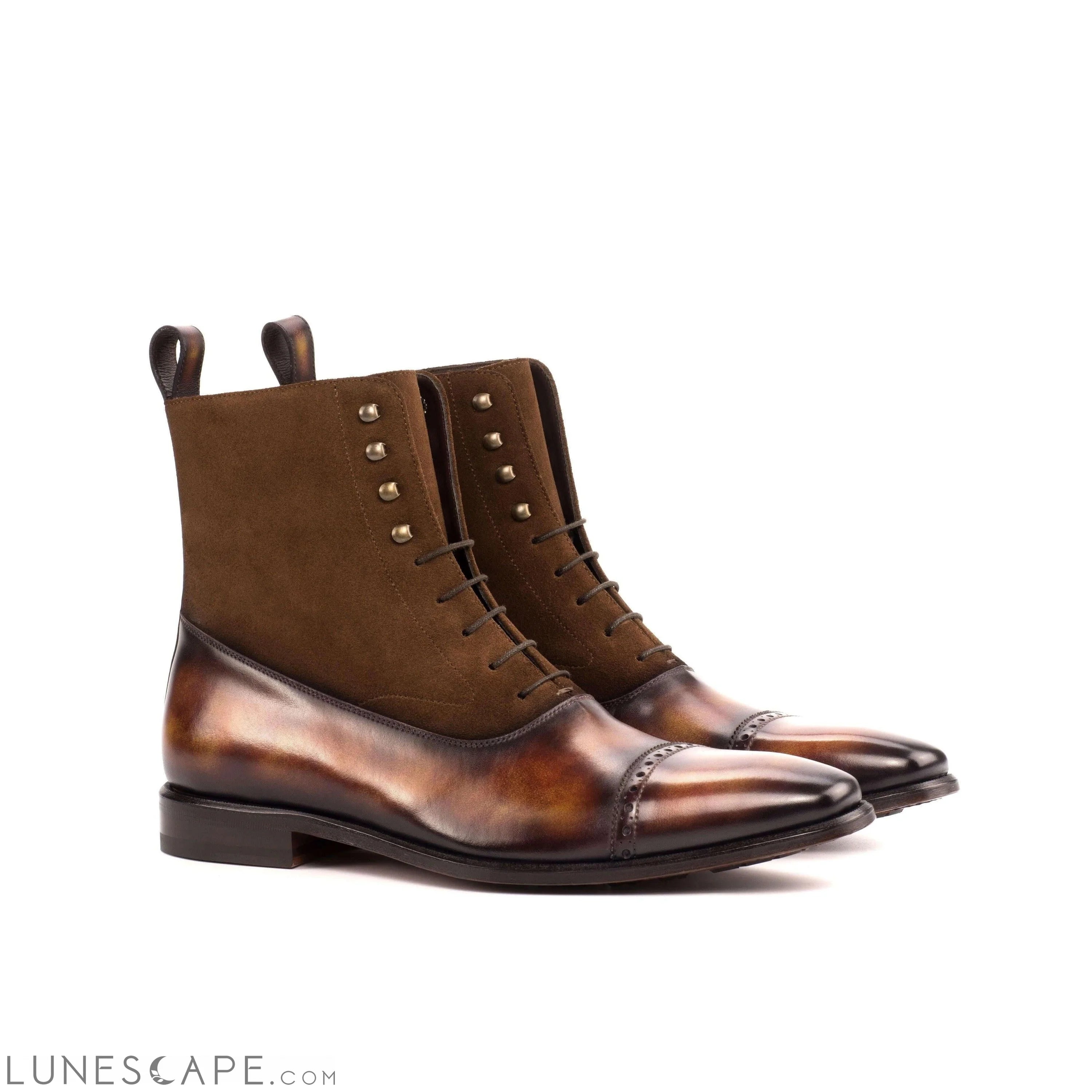 Chavez Patina Balmoral Boots II LUNESCAPE