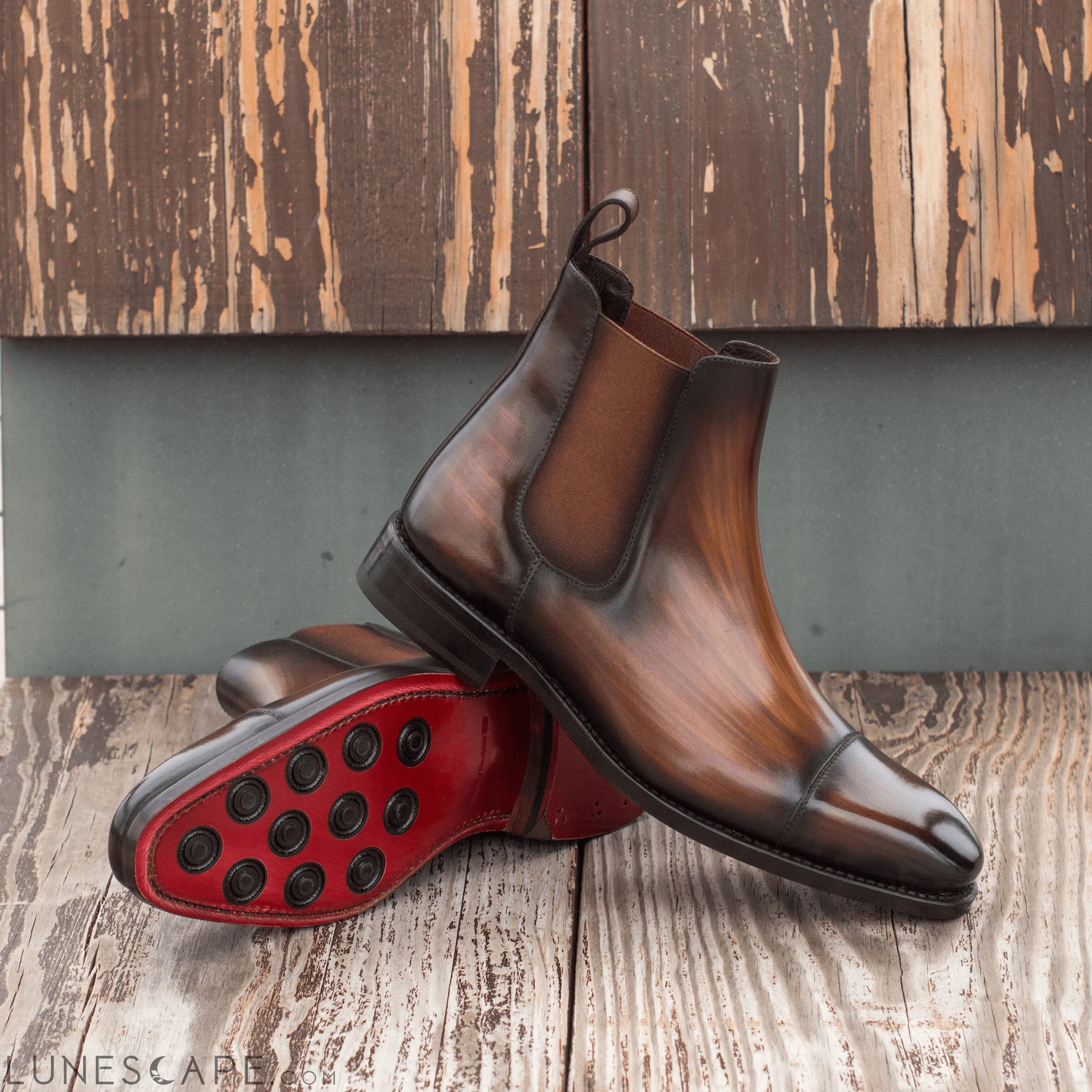 Chayton Patina Chelsea Boots II LUNESCAPE
