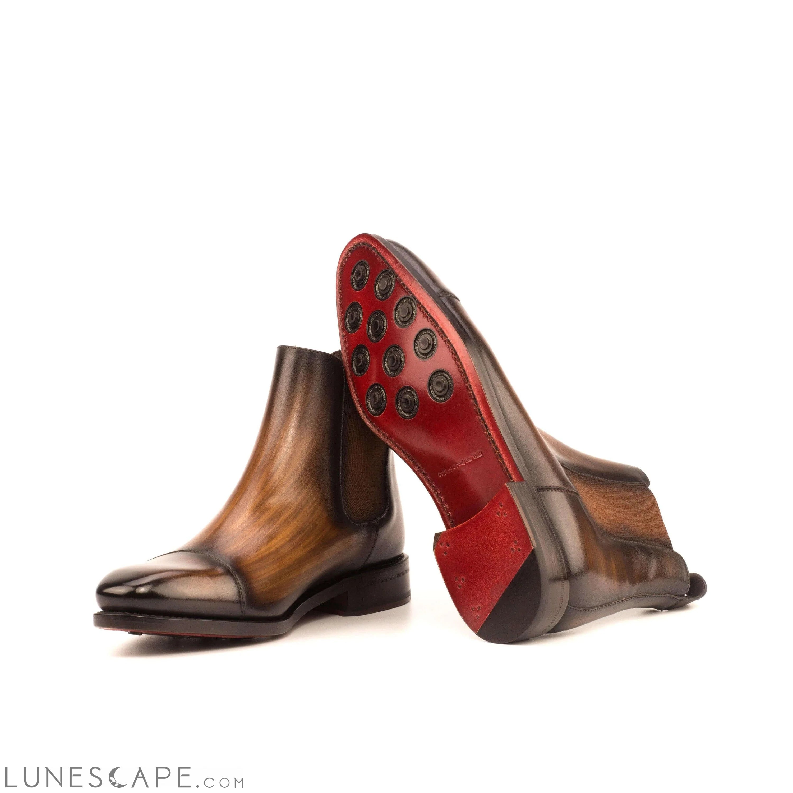 Chayton Patina Chelsea Boots II LUNESCAPE