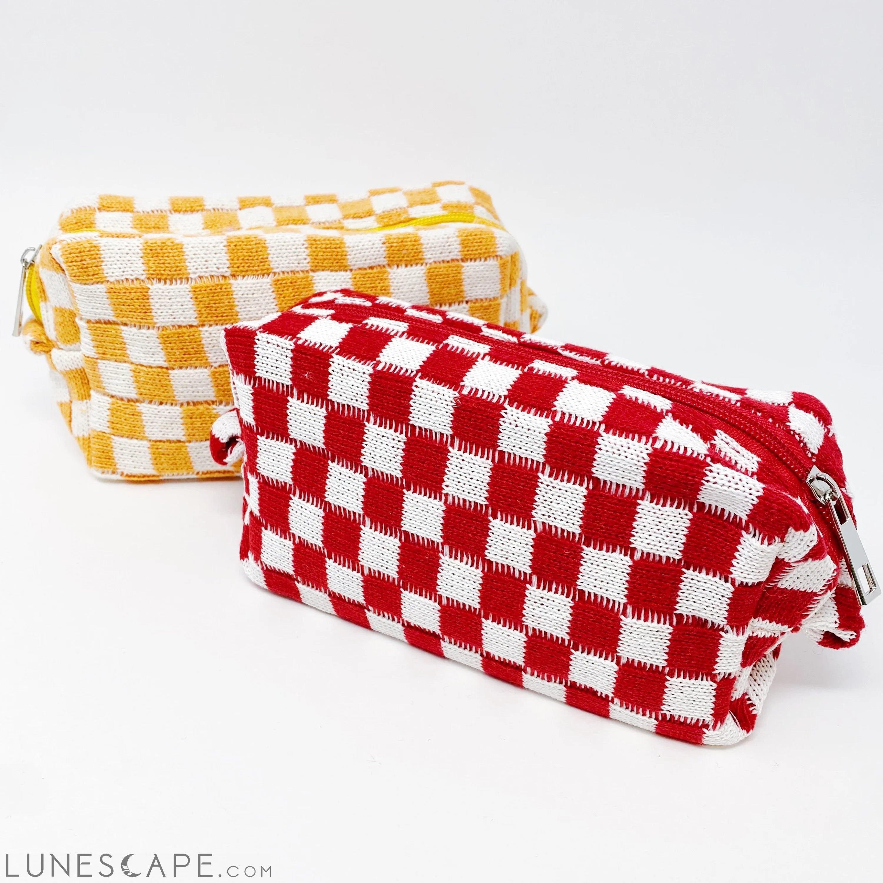 Check Yourself Cosmetic Bag LUNESCAPE
