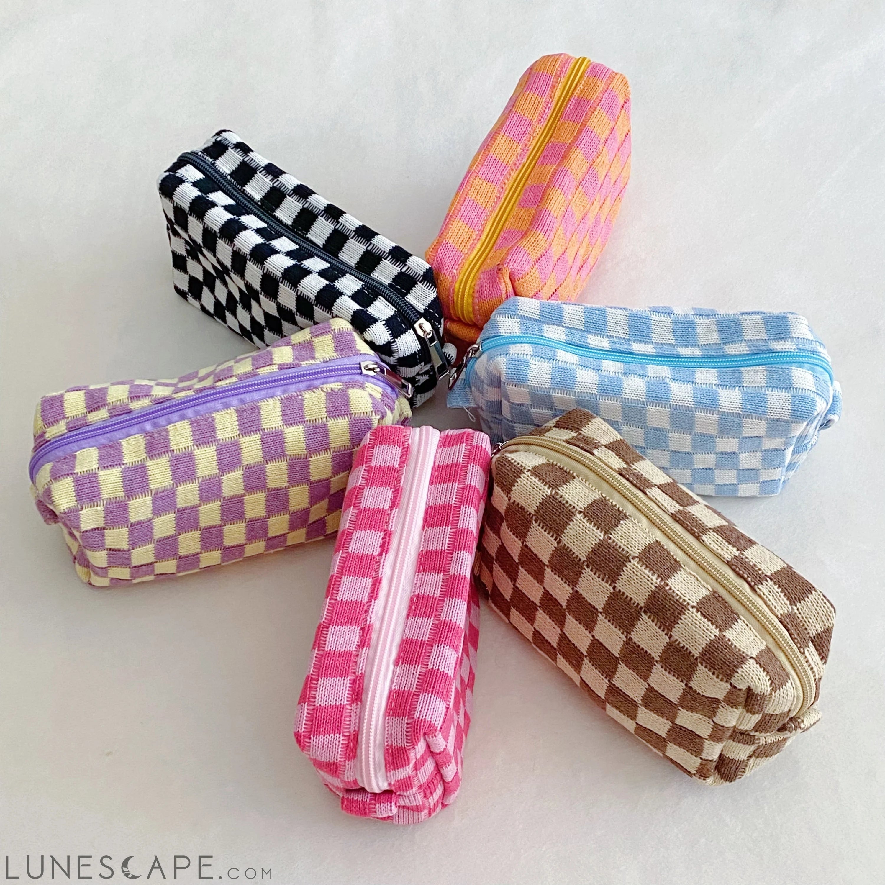 Check Yourself Cosmetic Bag LUNESCAPE