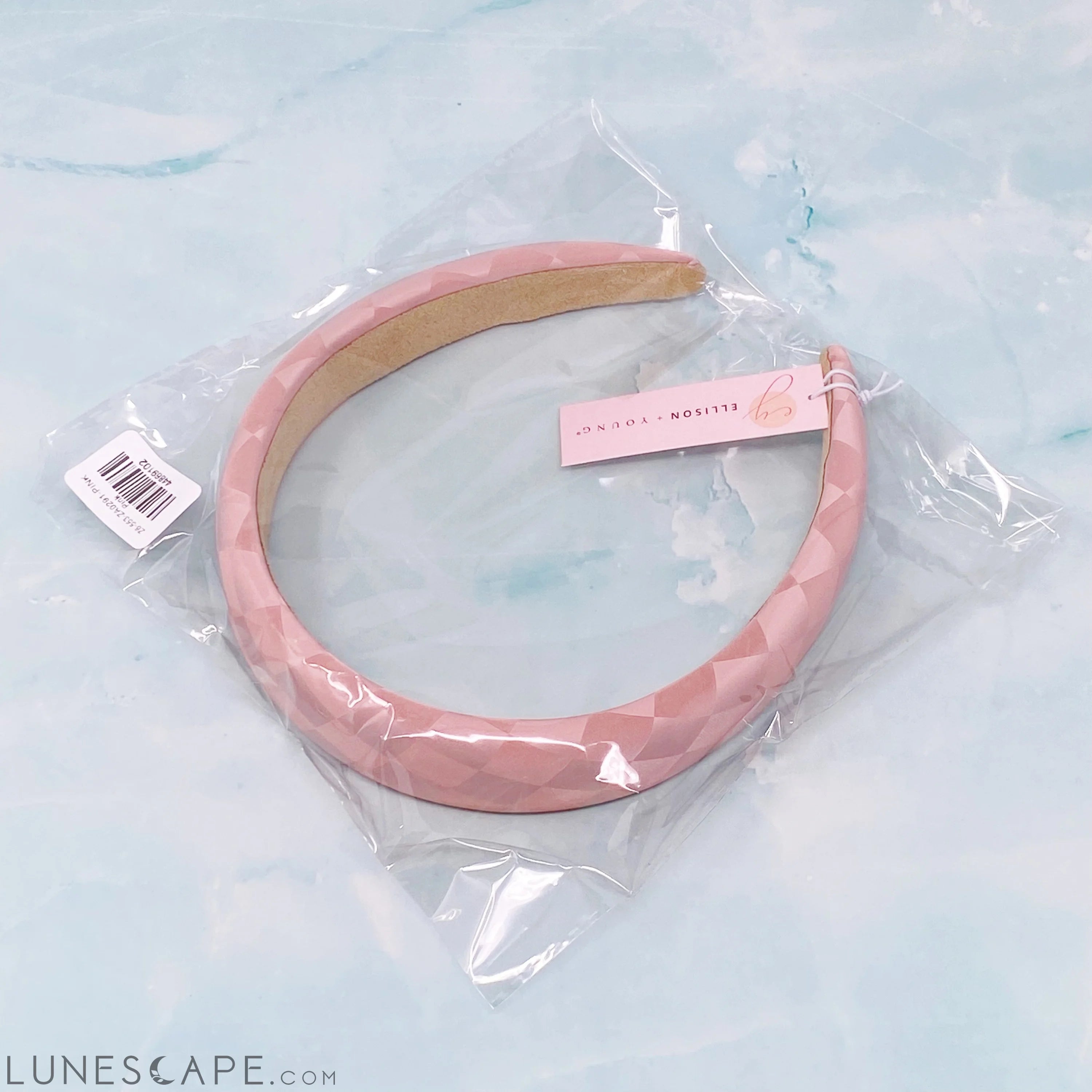 Checked in Mute Headband LUNESCAPE