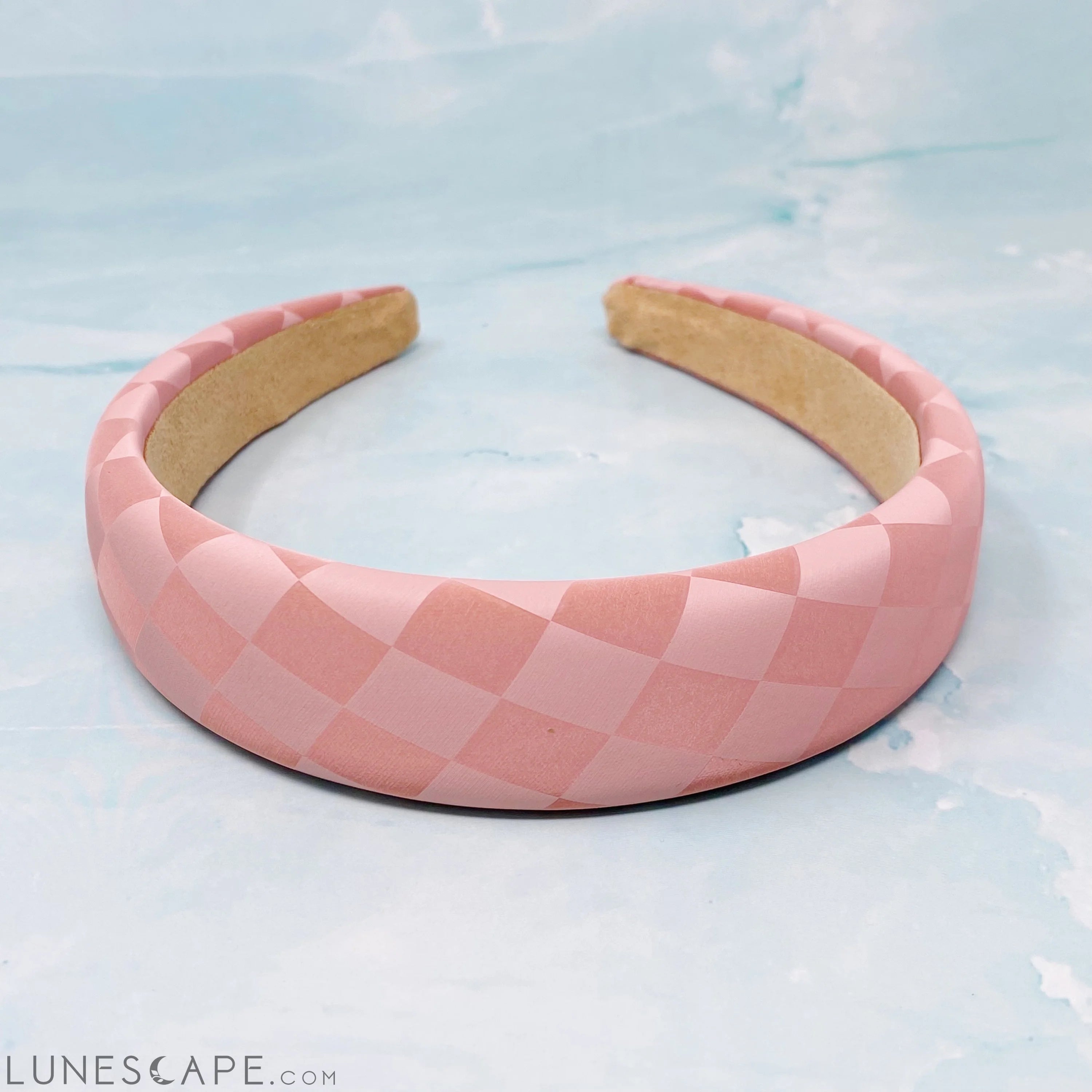 Checked in Mute Headband LUNESCAPE