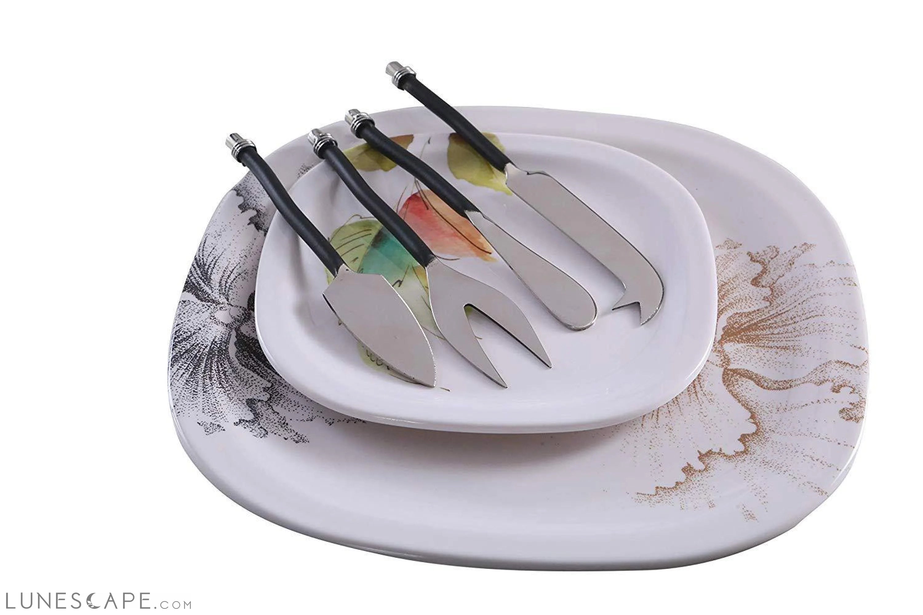 Cheese knives - 4 Piece Set LUNESCAPE