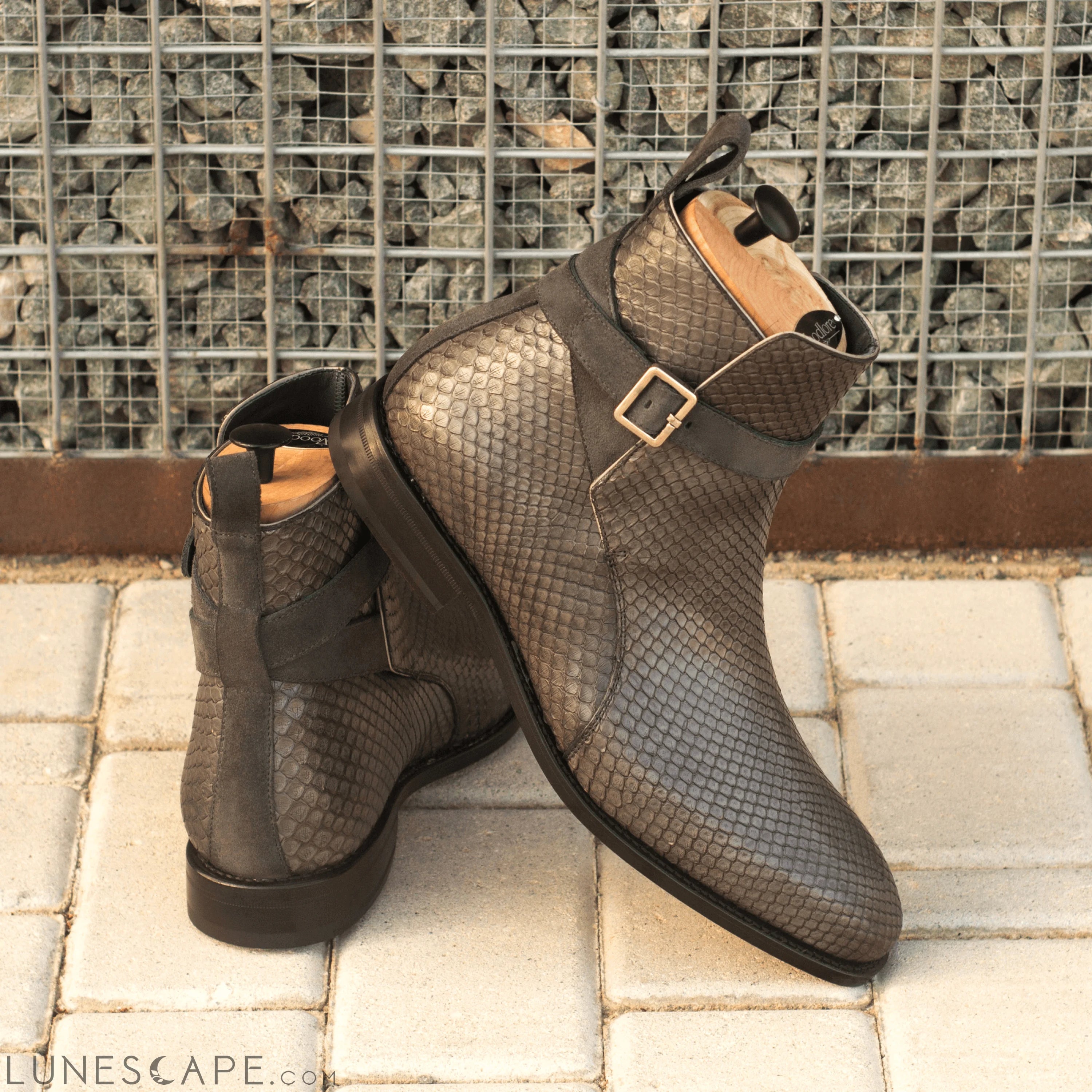 Chetan Python Jodhpur Boots II LUNESCAPE