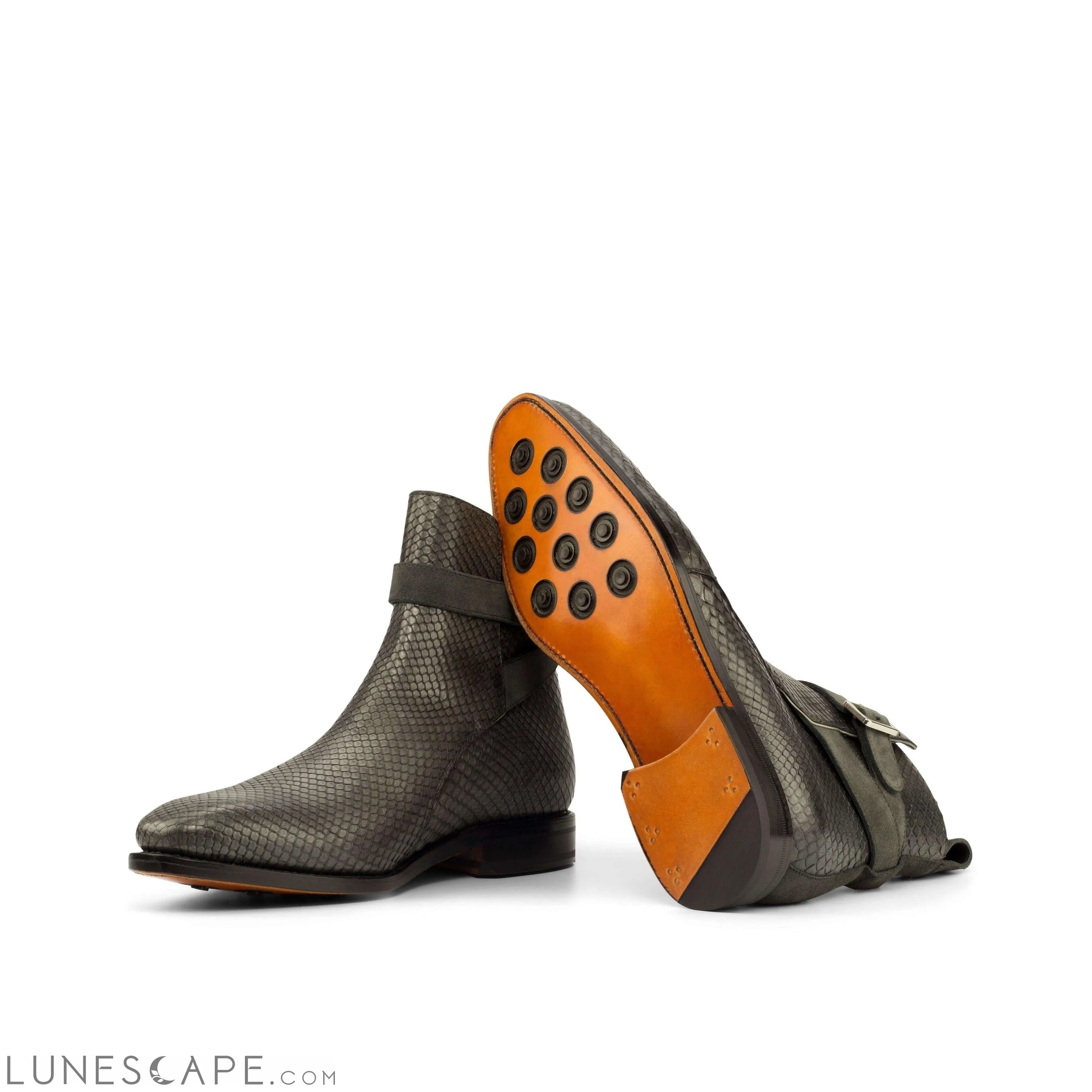 Chetan Python Jodhpur Boots II LUNESCAPE