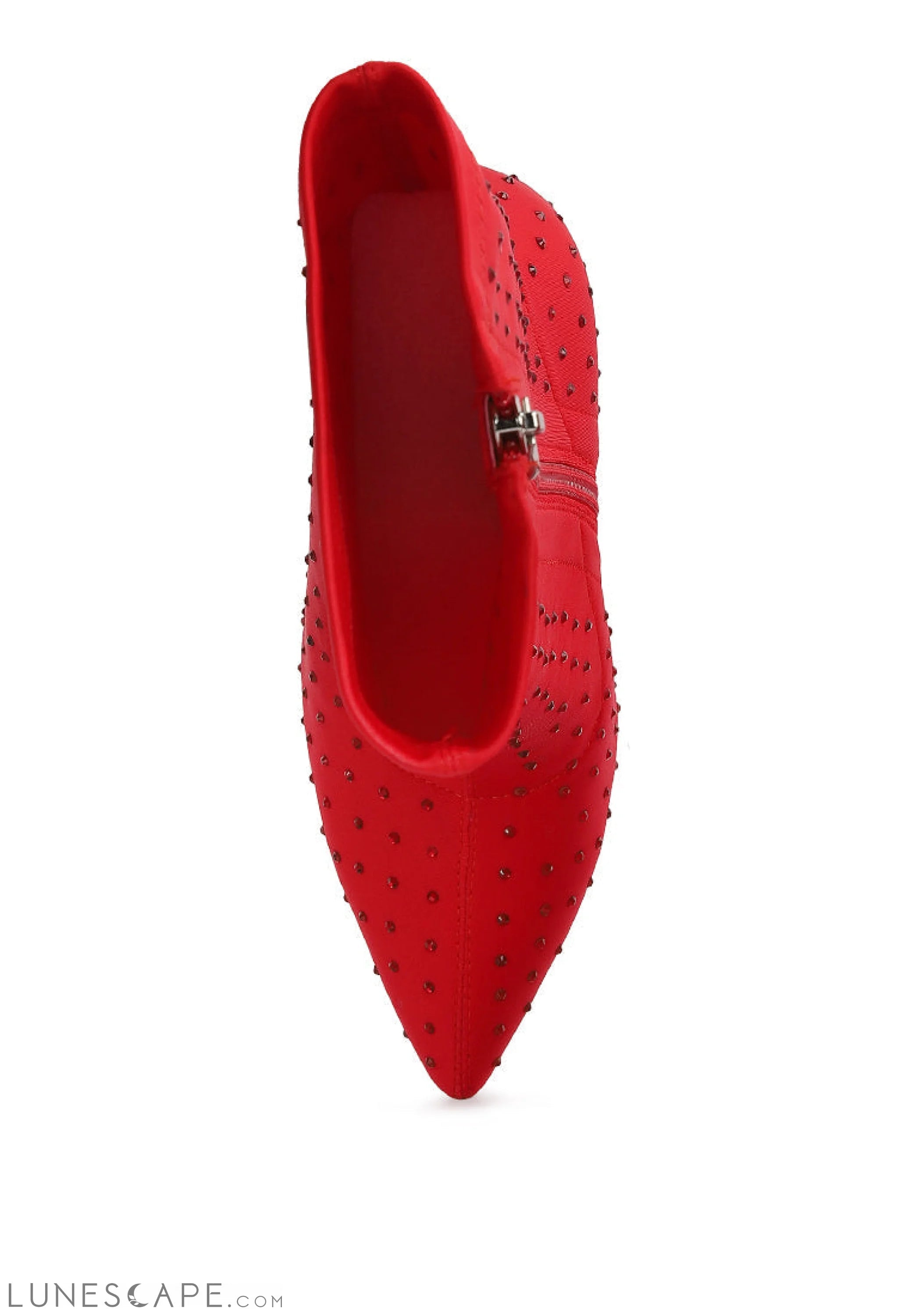 Cheugy Embellished Ankle Boots LUNESCAPE