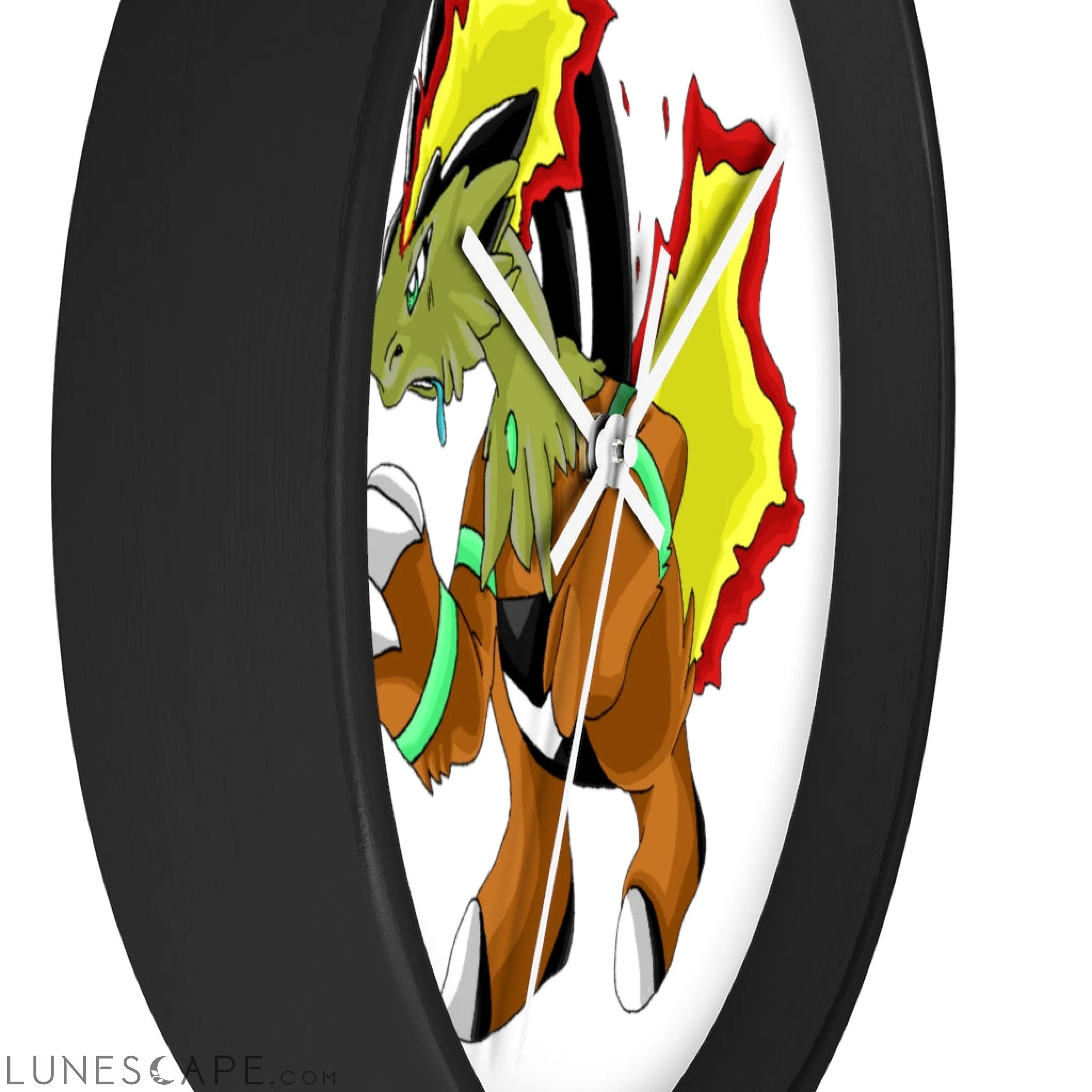 Chibakzu Wall clock LUNESCAPE