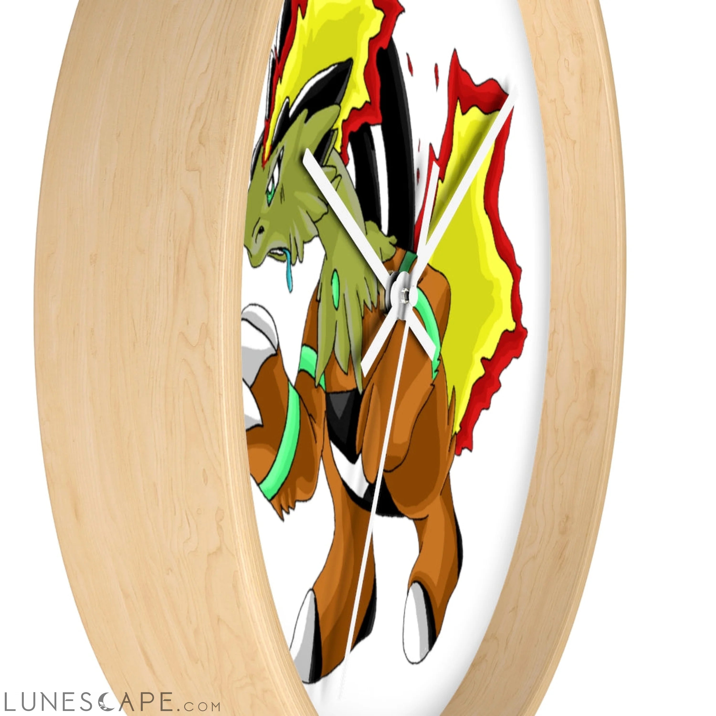 Chibakzu Wall clock LUNESCAPE