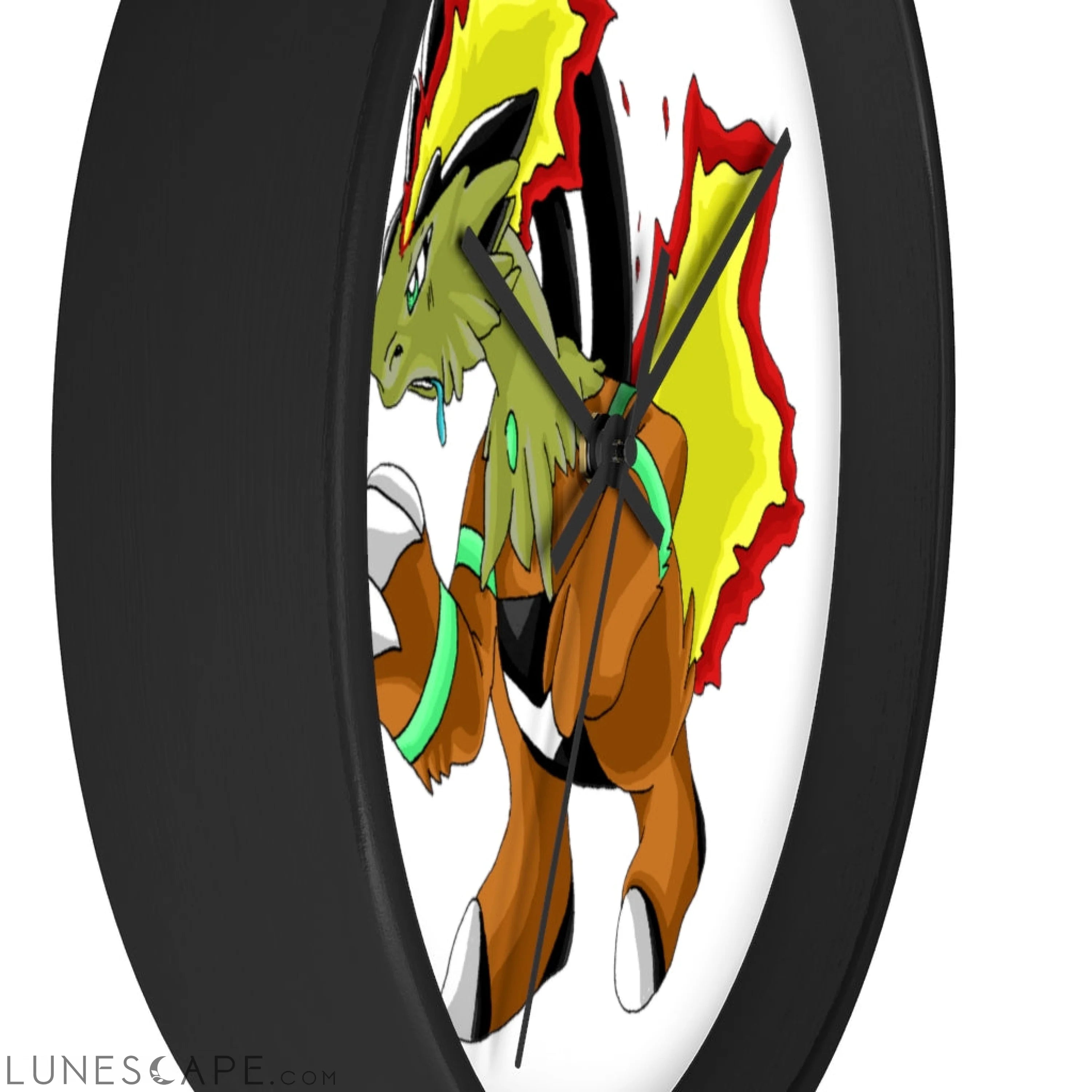 Chibakzu Wall clock LUNESCAPE