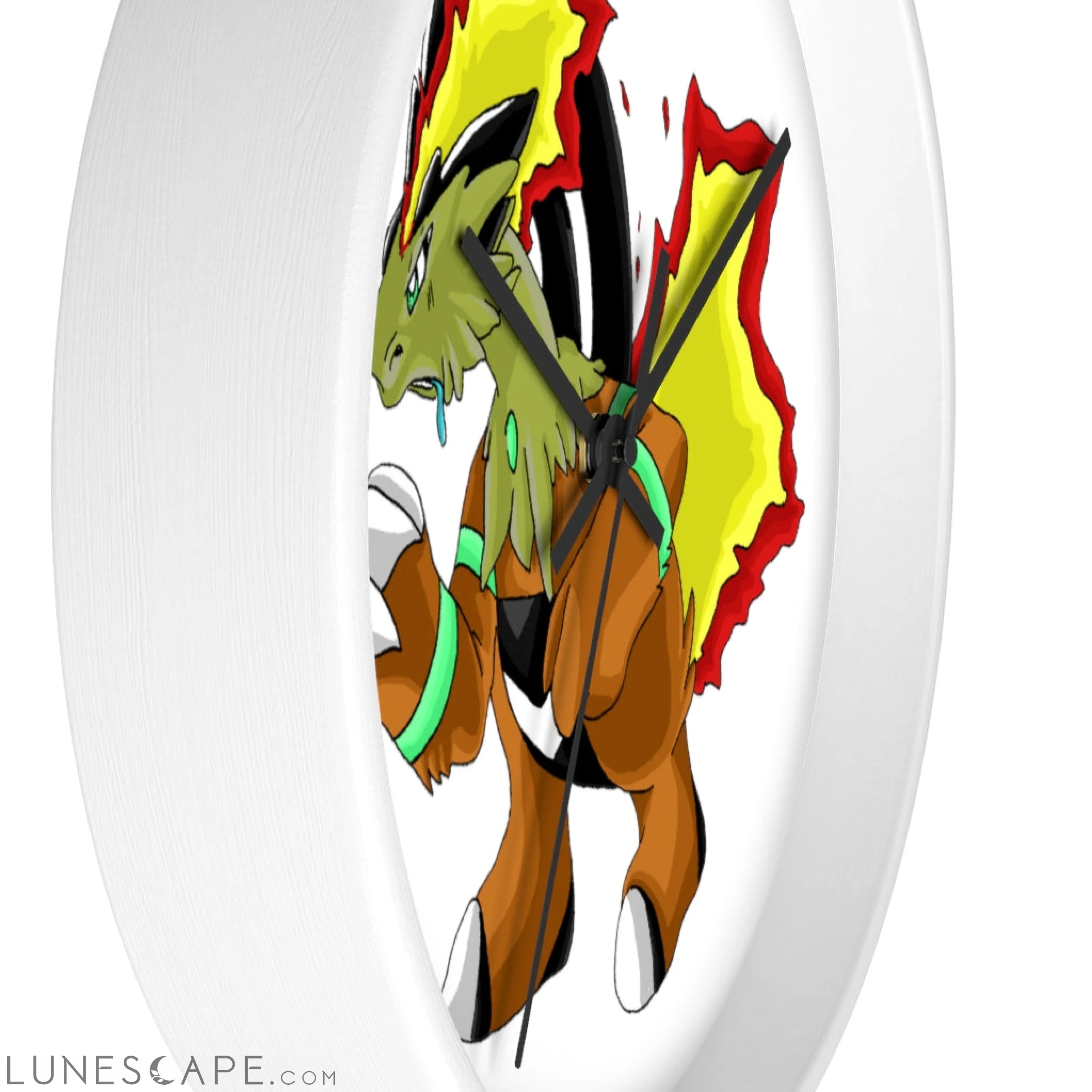 Chibakzu Wall clock LUNESCAPE