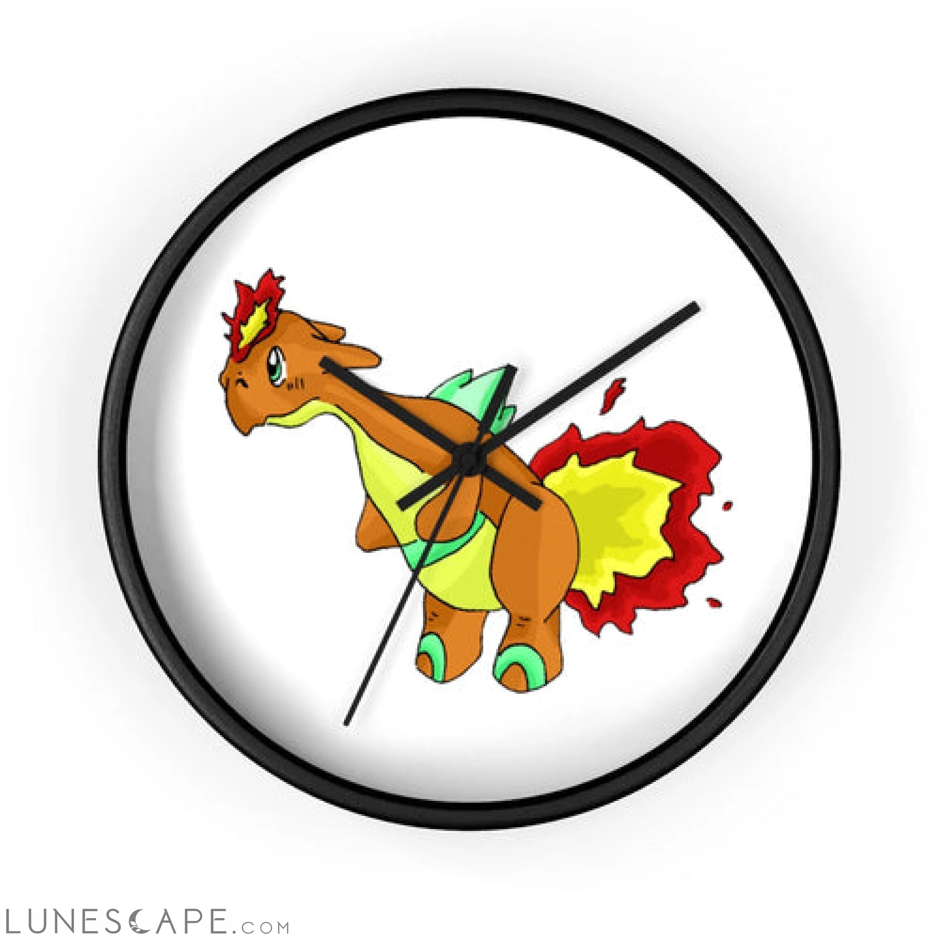 Chibiki Wall clock LUNESCAPE