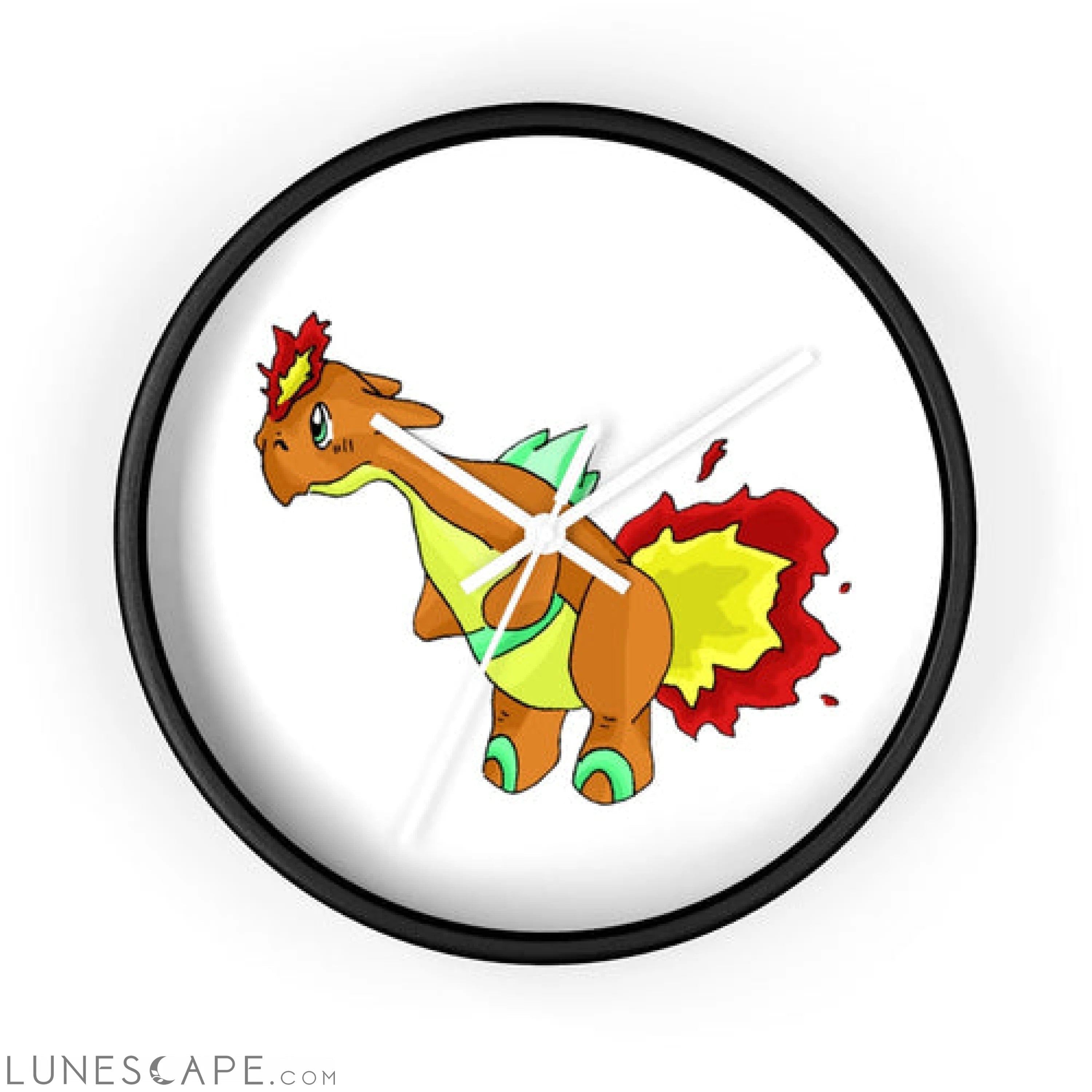 Chibiki Wall clock LUNESCAPE