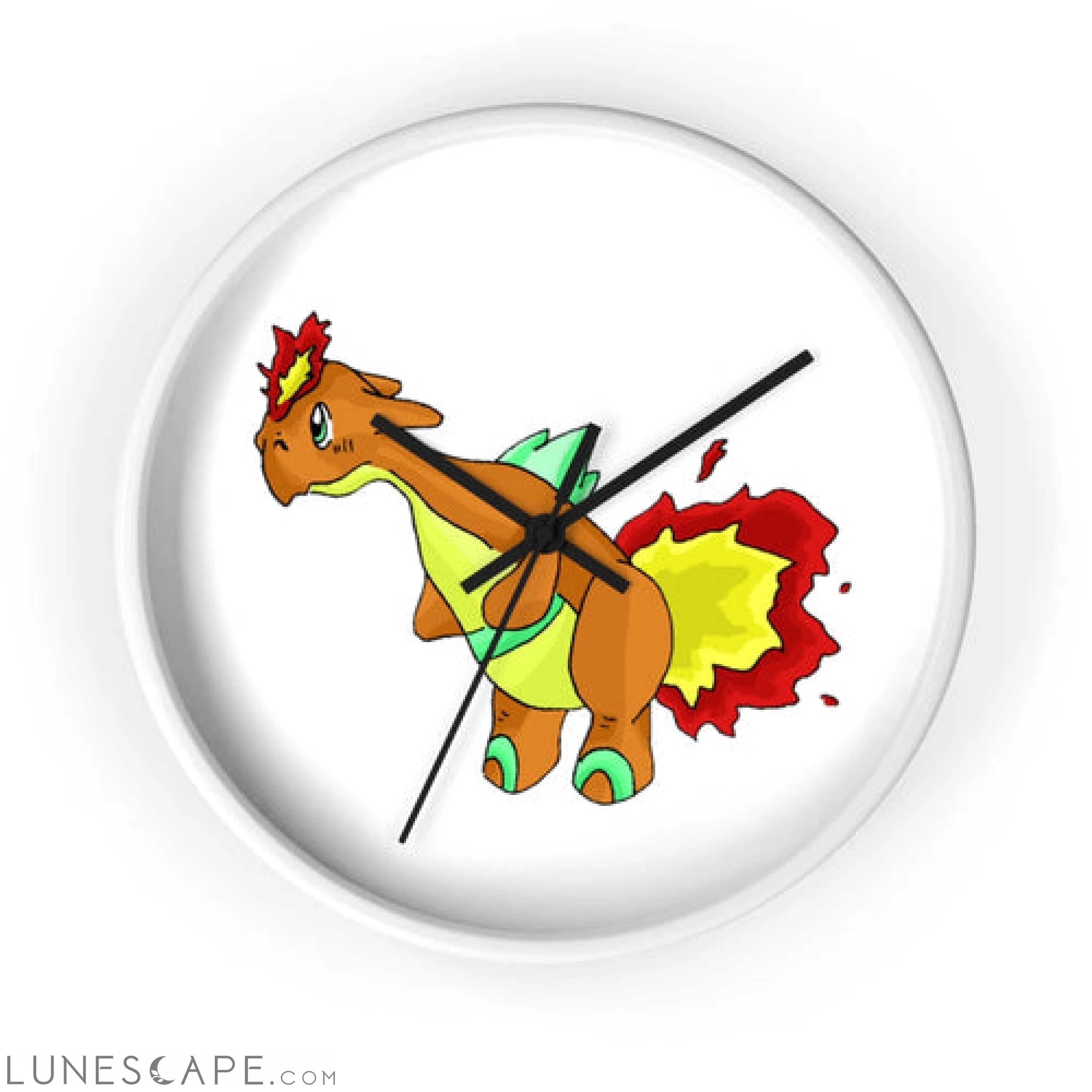 Chibiki Wall clock LUNESCAPE
