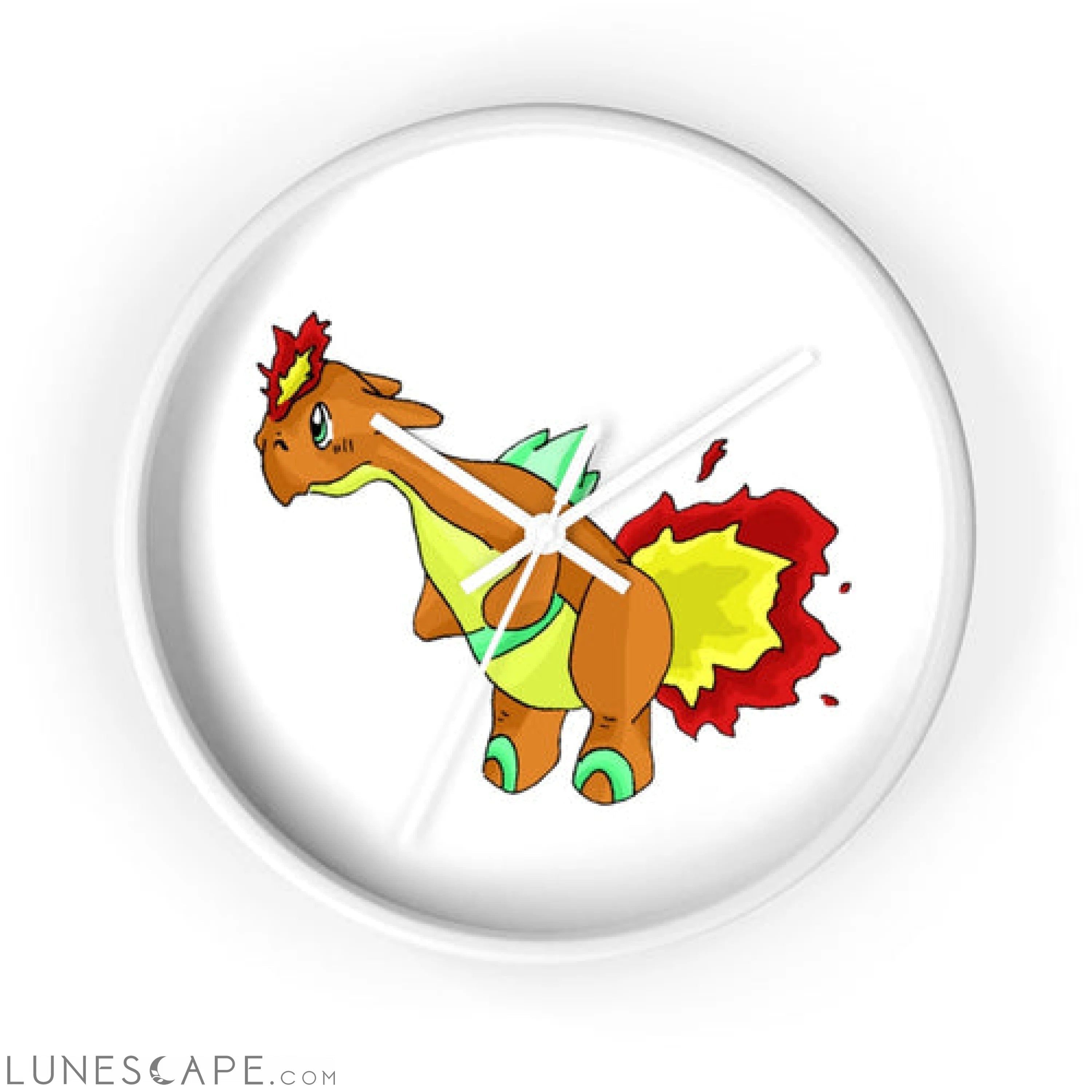 Chibiki Wall clock LUNESCAPE