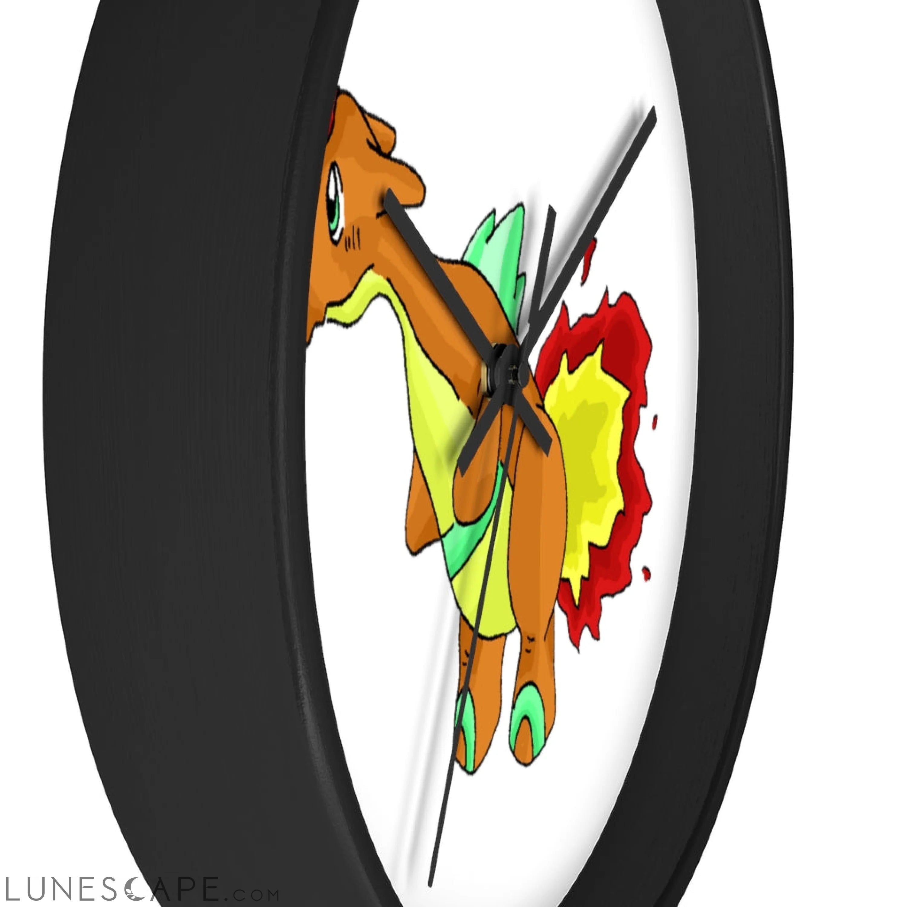 Chibiki Wall clock LUNESCAPE