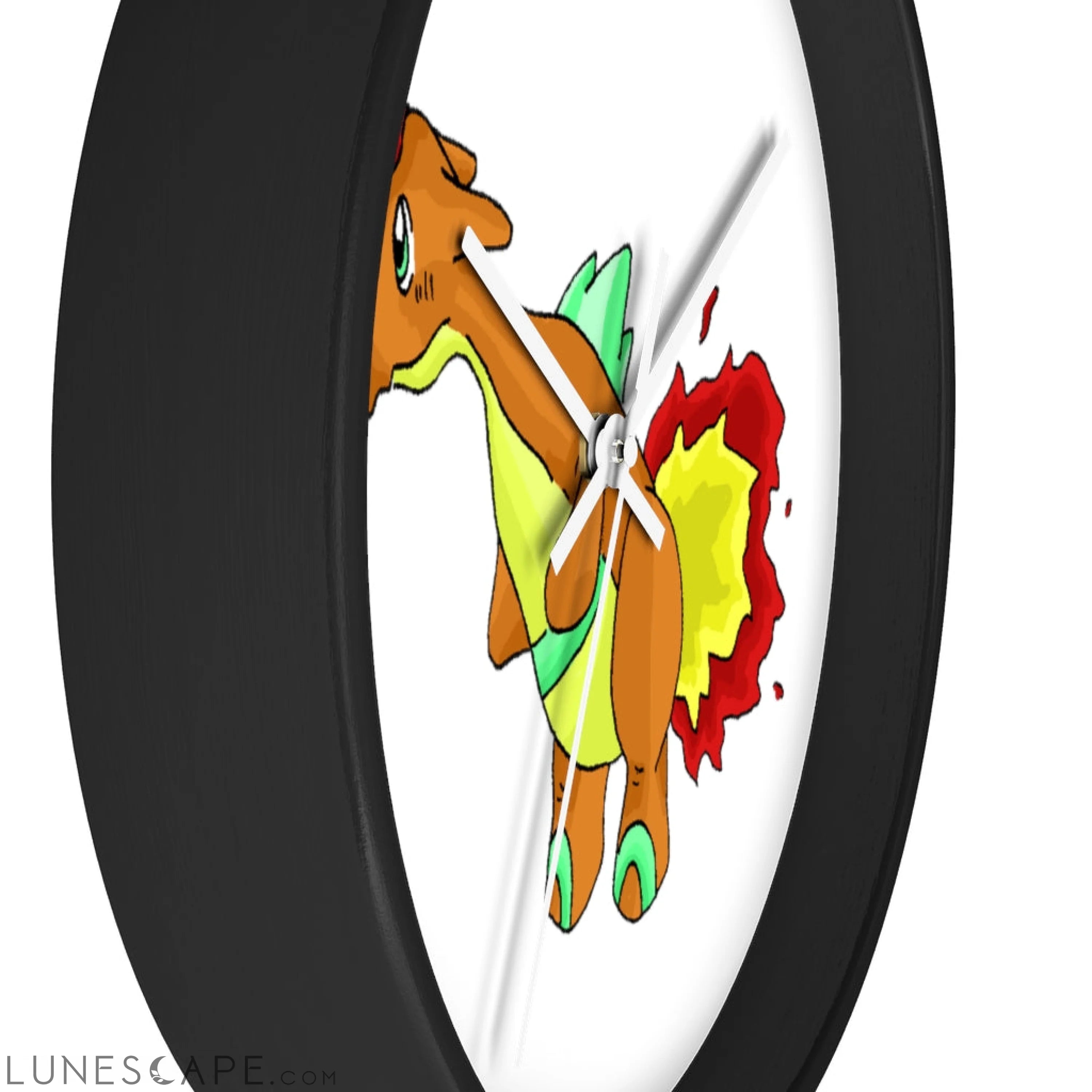 Chibiki Wall clock LUNESCAPE