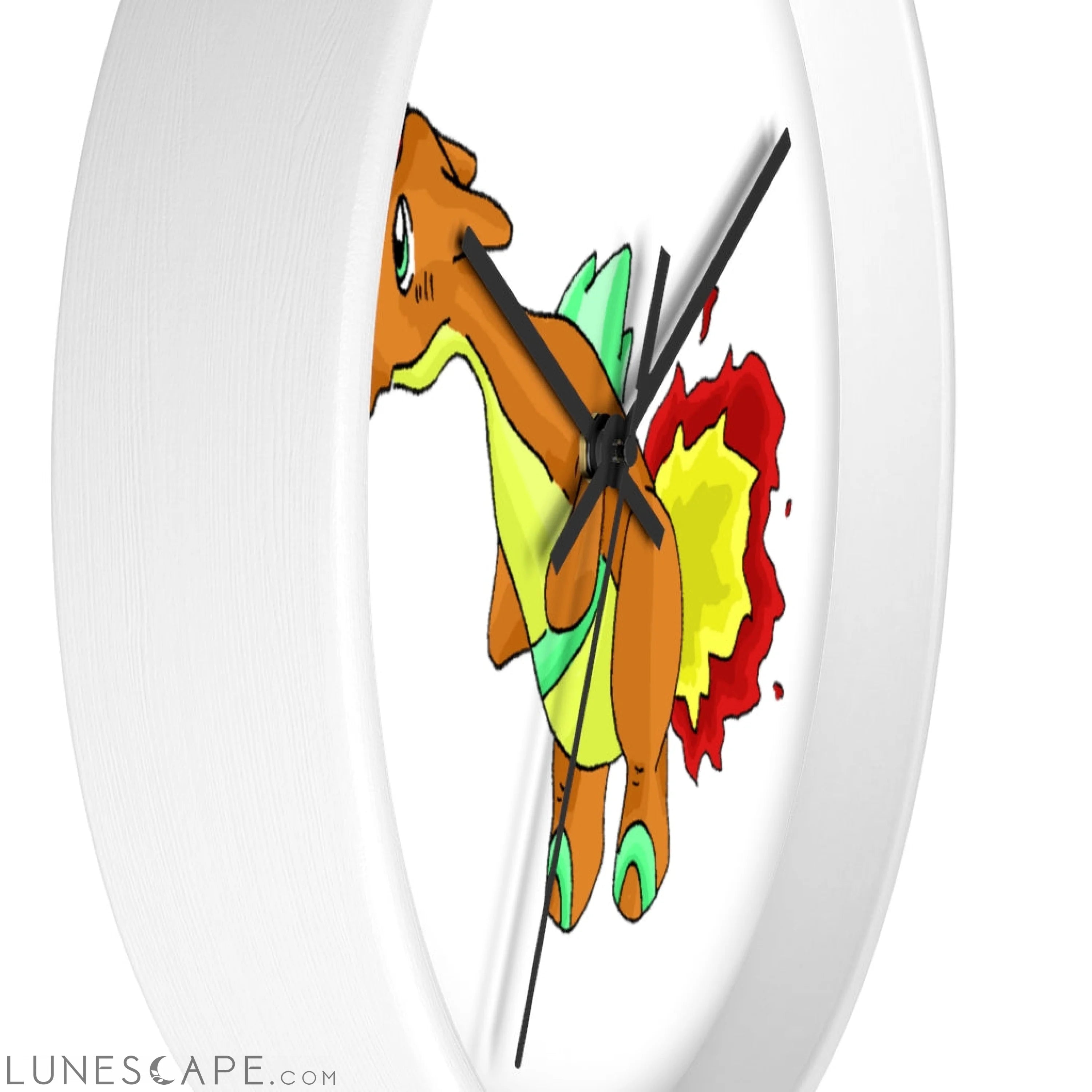 Chibiki Wall clock LUNESCAPE