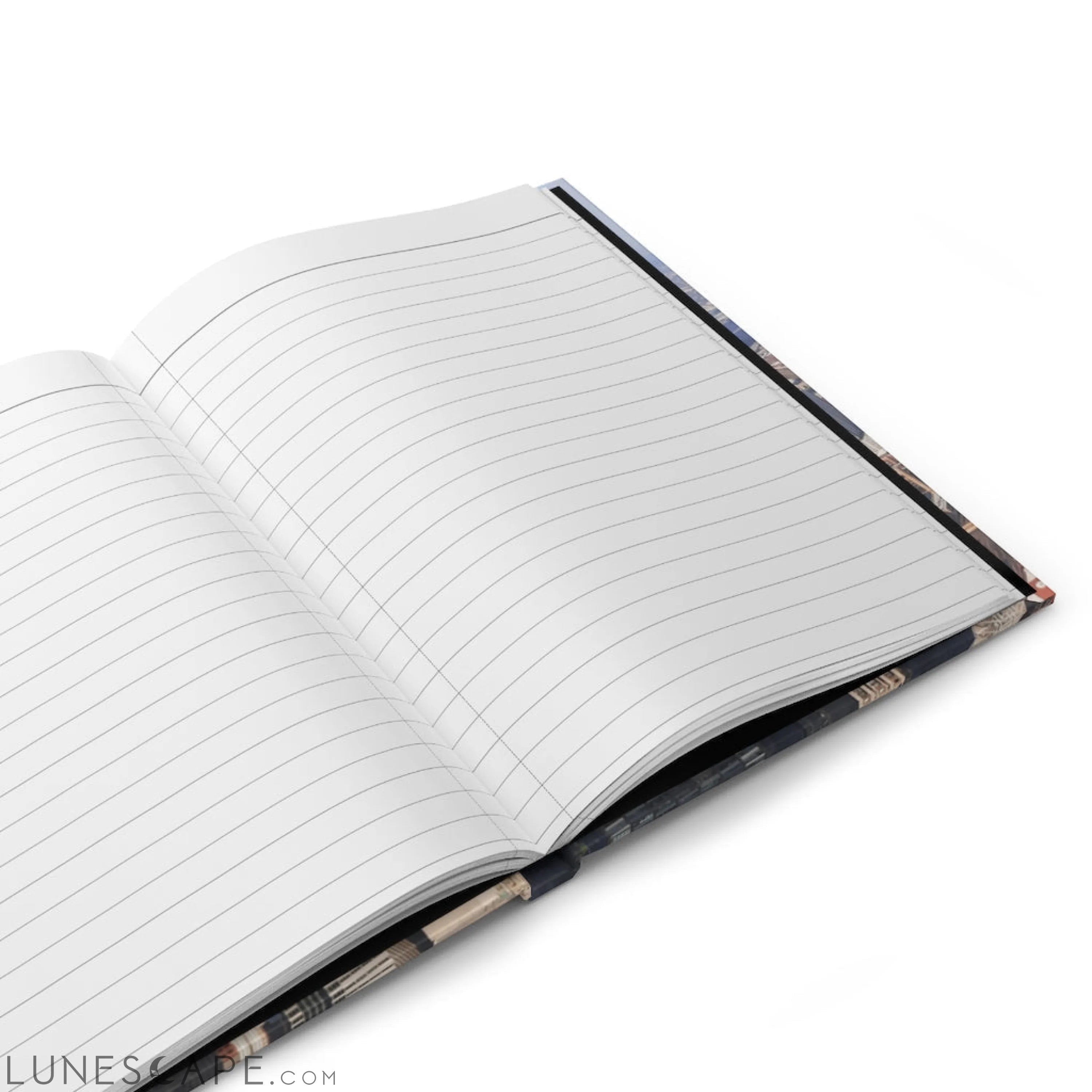 Chicago Skyline Hardcover Journal Matte LUNESCAPE