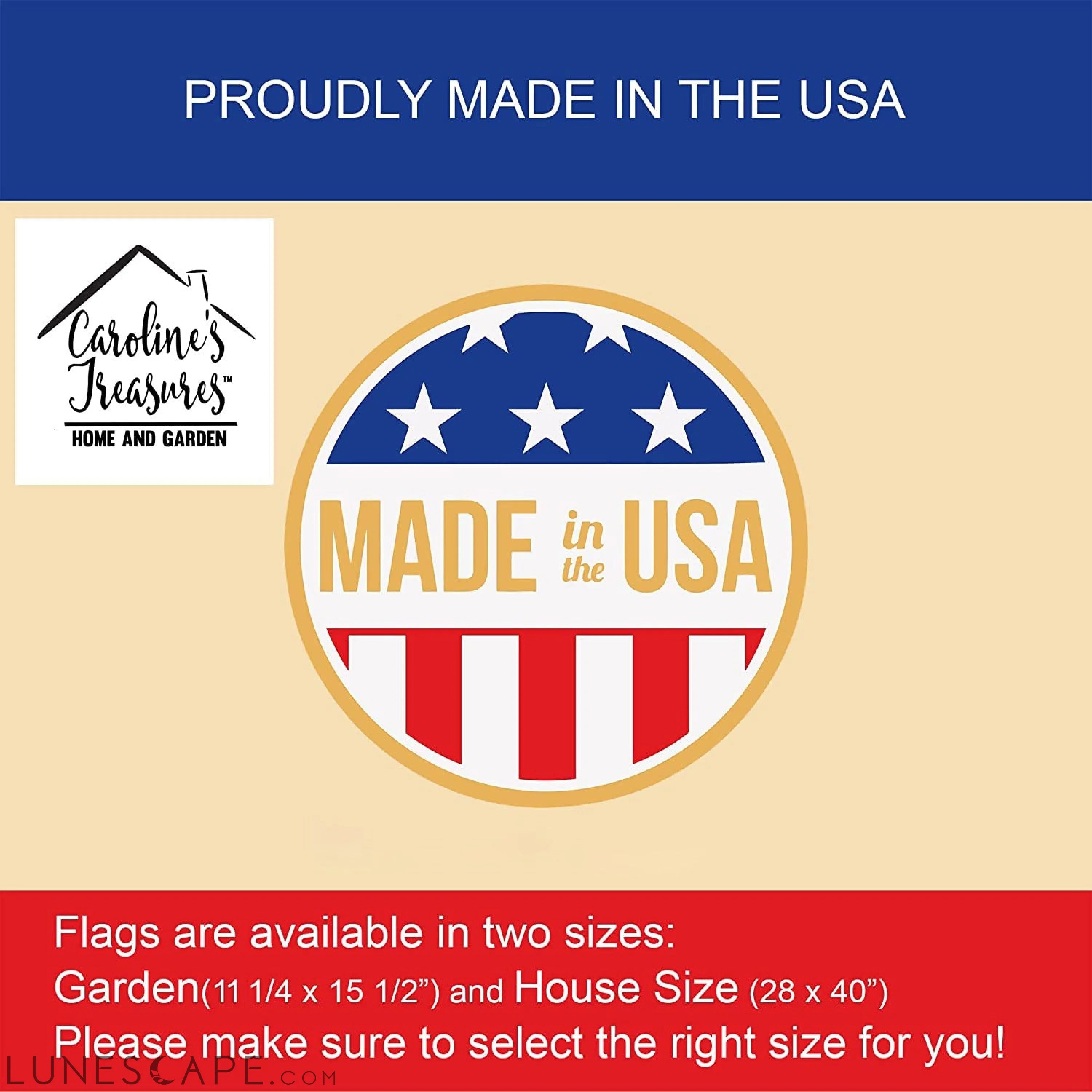 Chihuahua Halloween Garden Flag LUNESCAPE