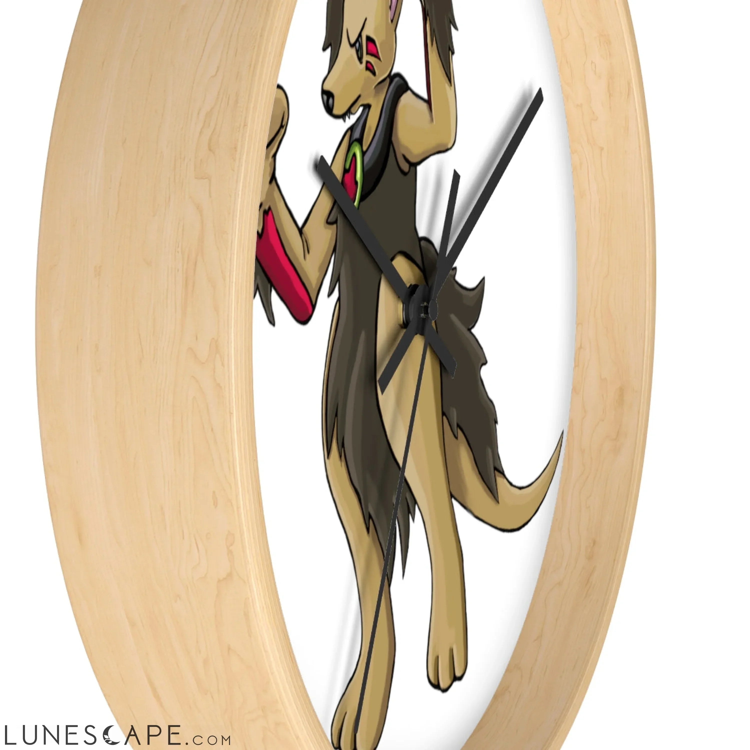 Chiwuadud Wall clock LUNESCAPE