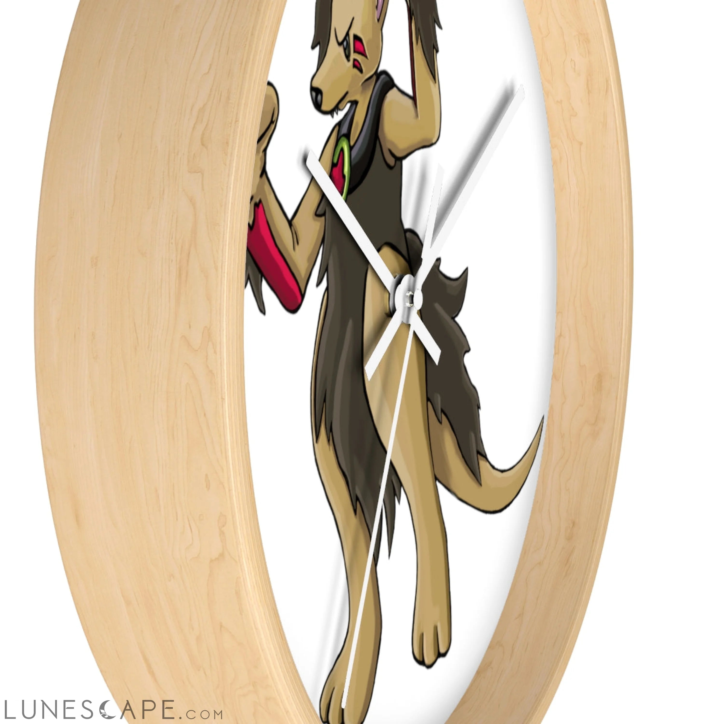 Chiwuadud Wall clock LUNESCAPE