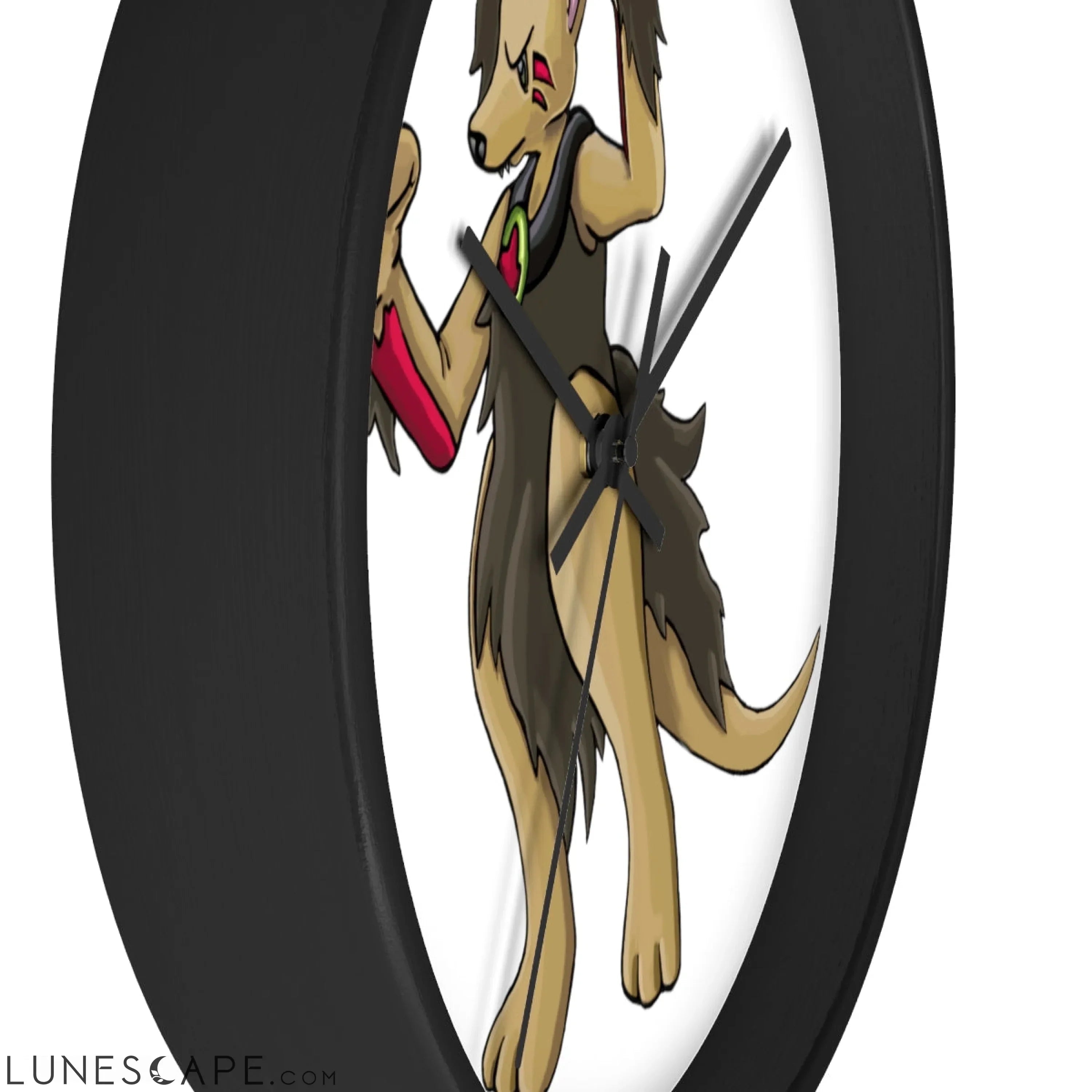 Chiwuadud Wall clock LUNESCAPE