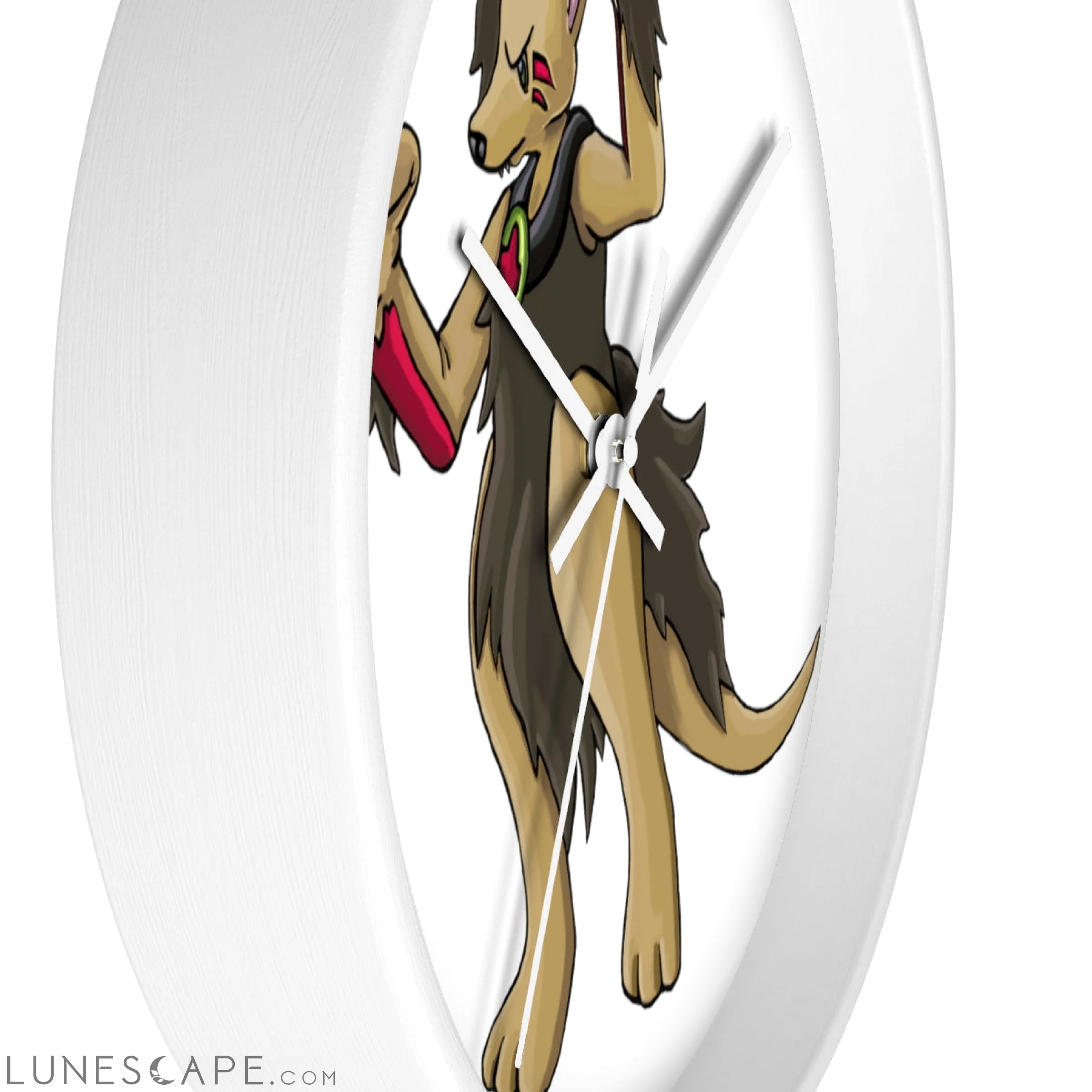 Chiwuadud Wall clock LUNESCAPE
