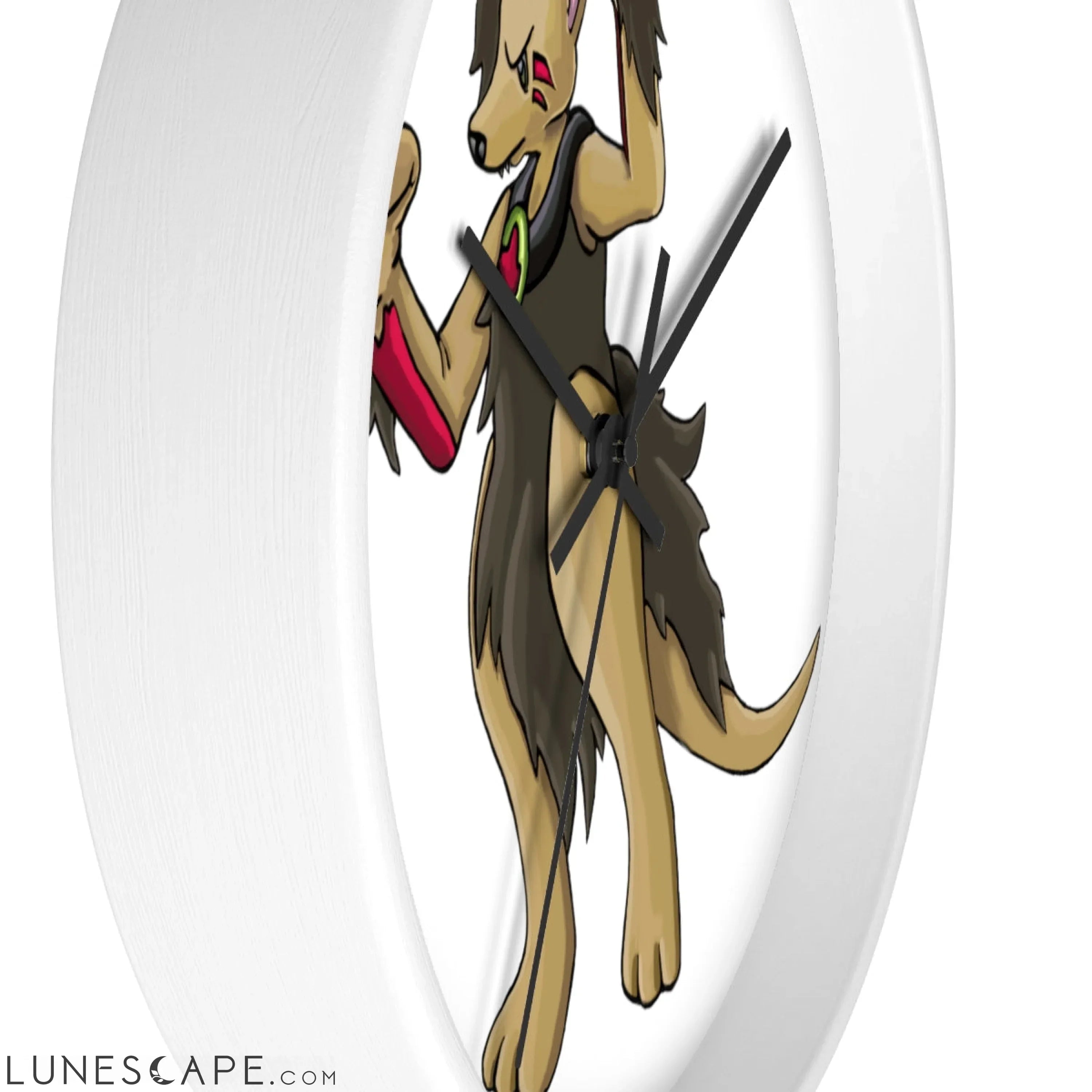 Chiwuadud Wall clock LUNESCAPE