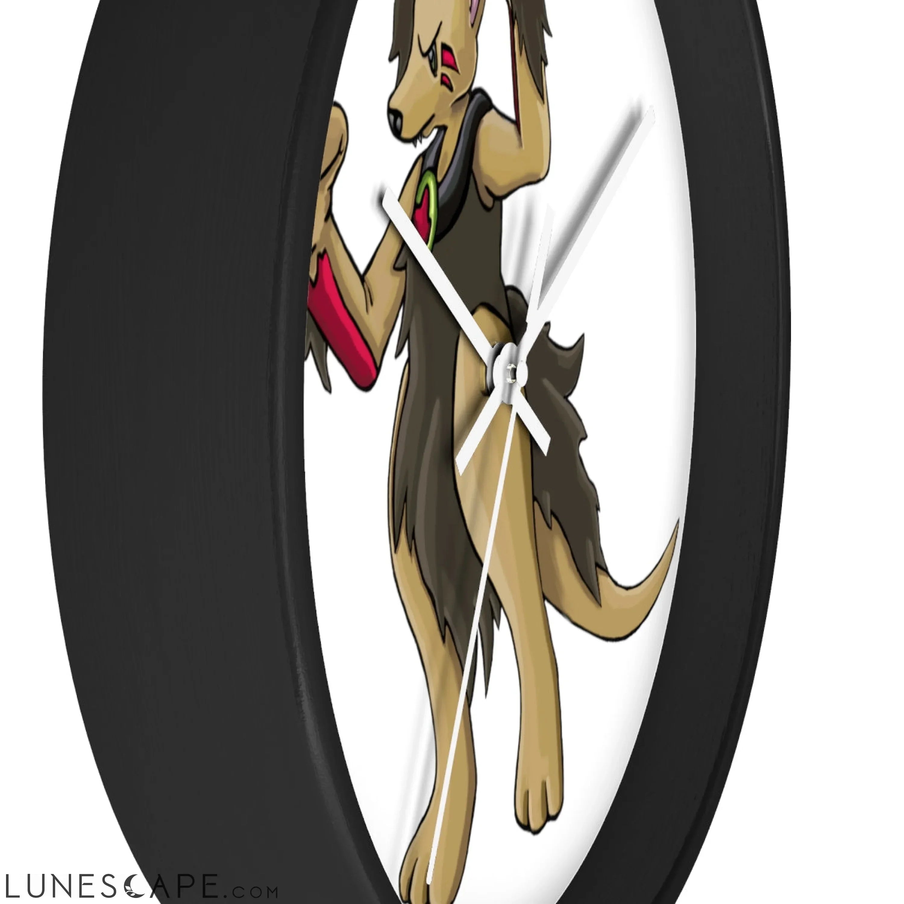 Chiwuadud Wall clock LUNESCAPE