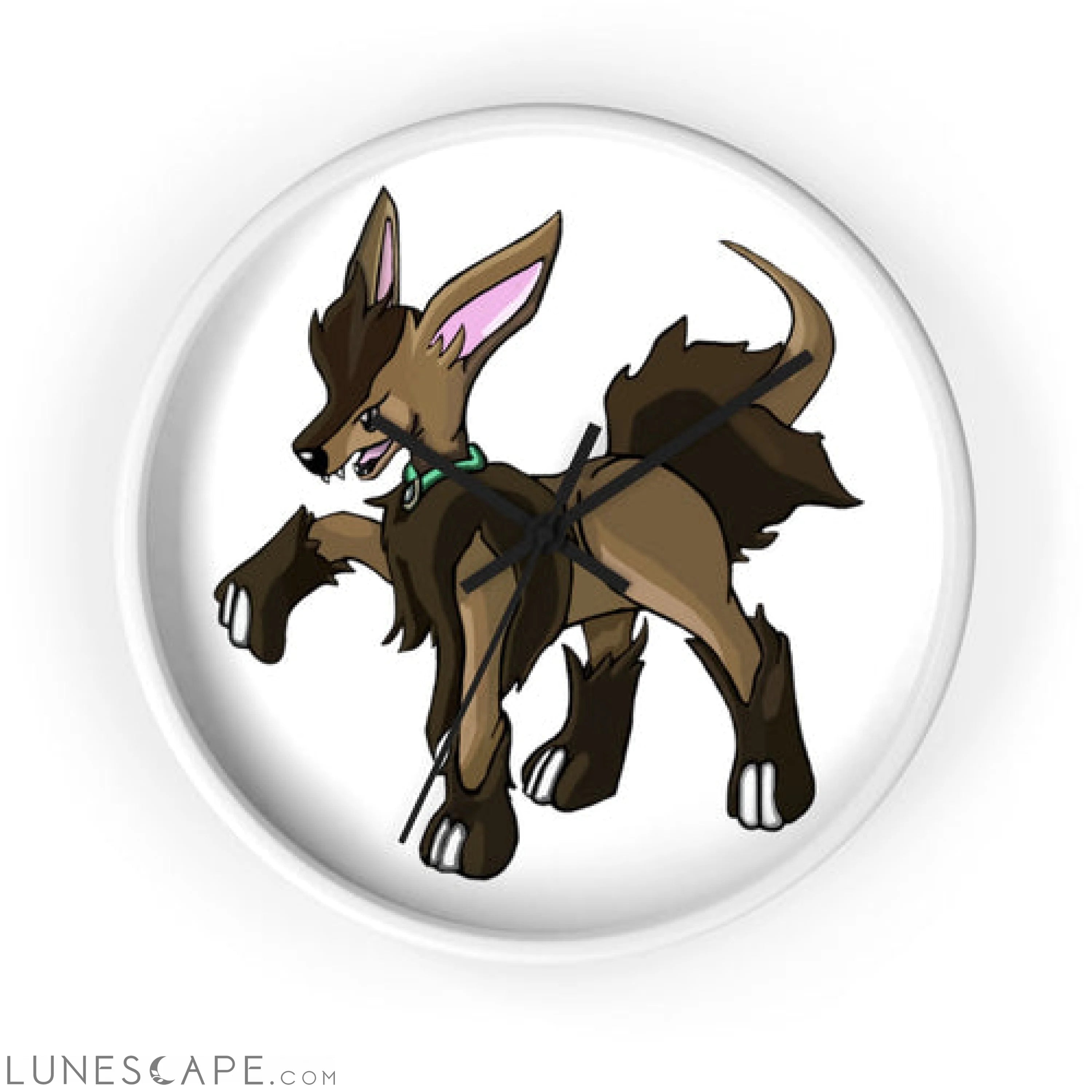 Chiwuahun Wall clock LUNESCAPE