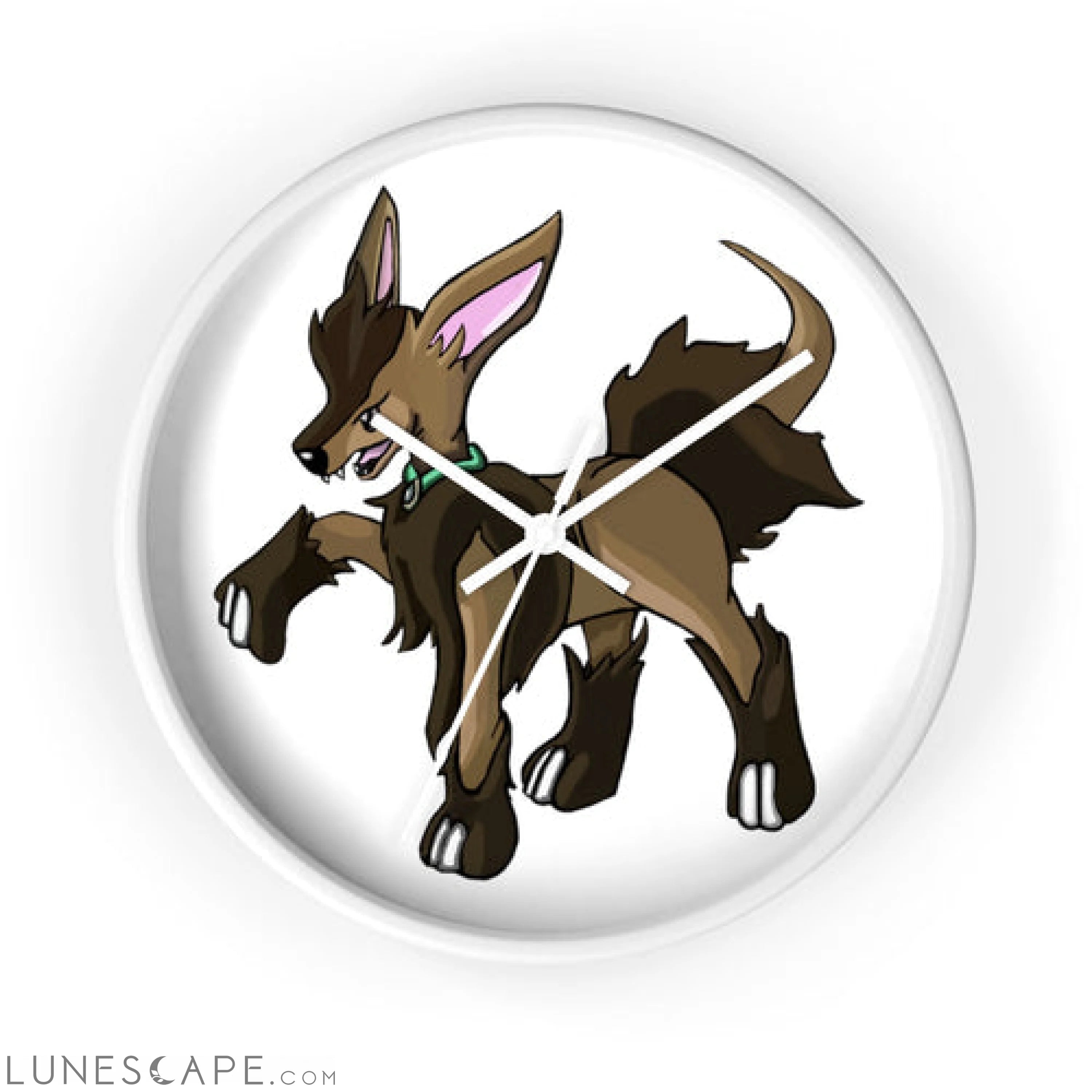 Chiwuahun Wall clock LUNESCAPE