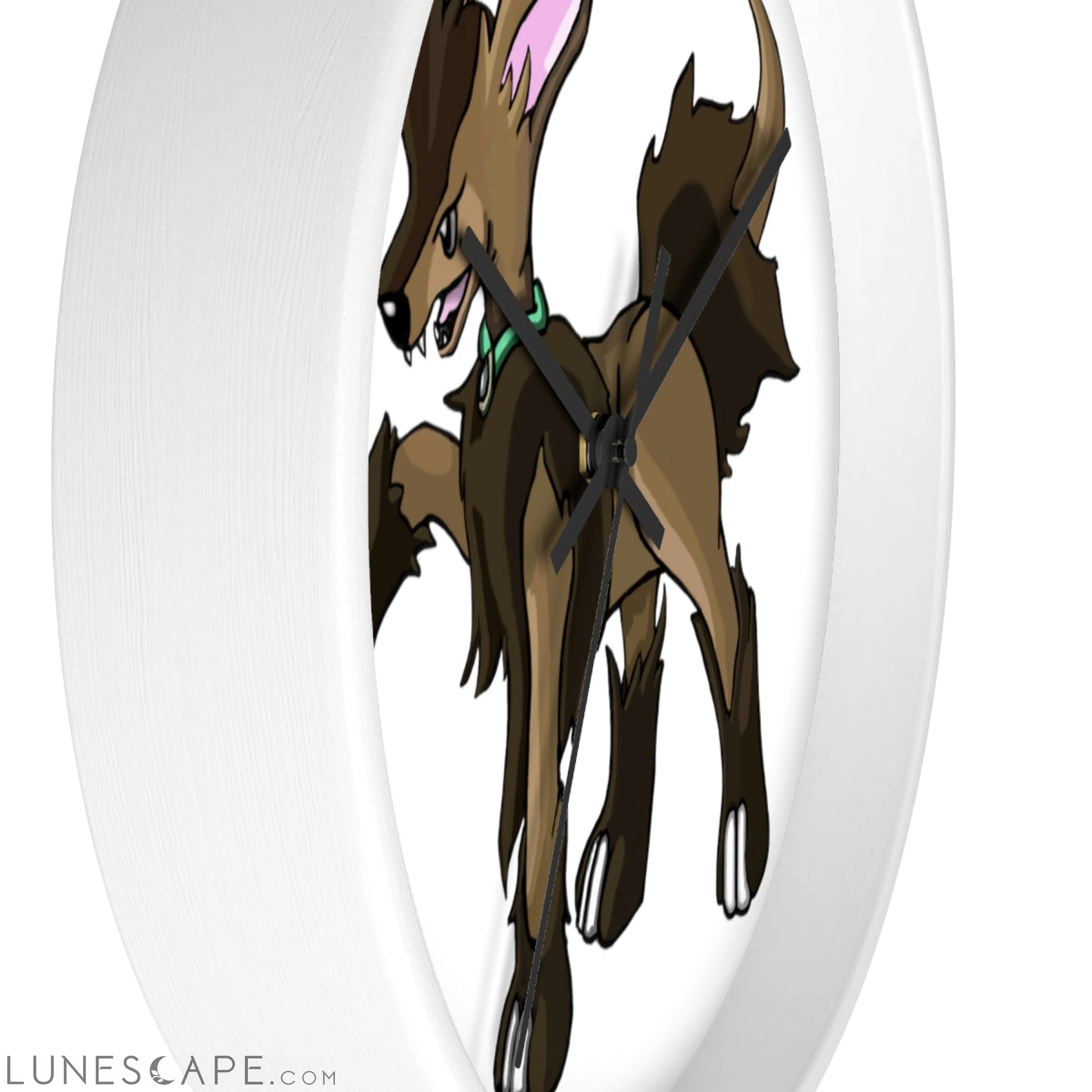 Chiwuahun Wall clock LUNESCAPE